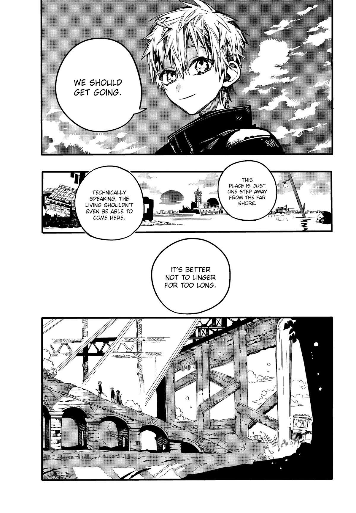 Jibaku Shounen Hanako-kun Chapter 70 - Page 7