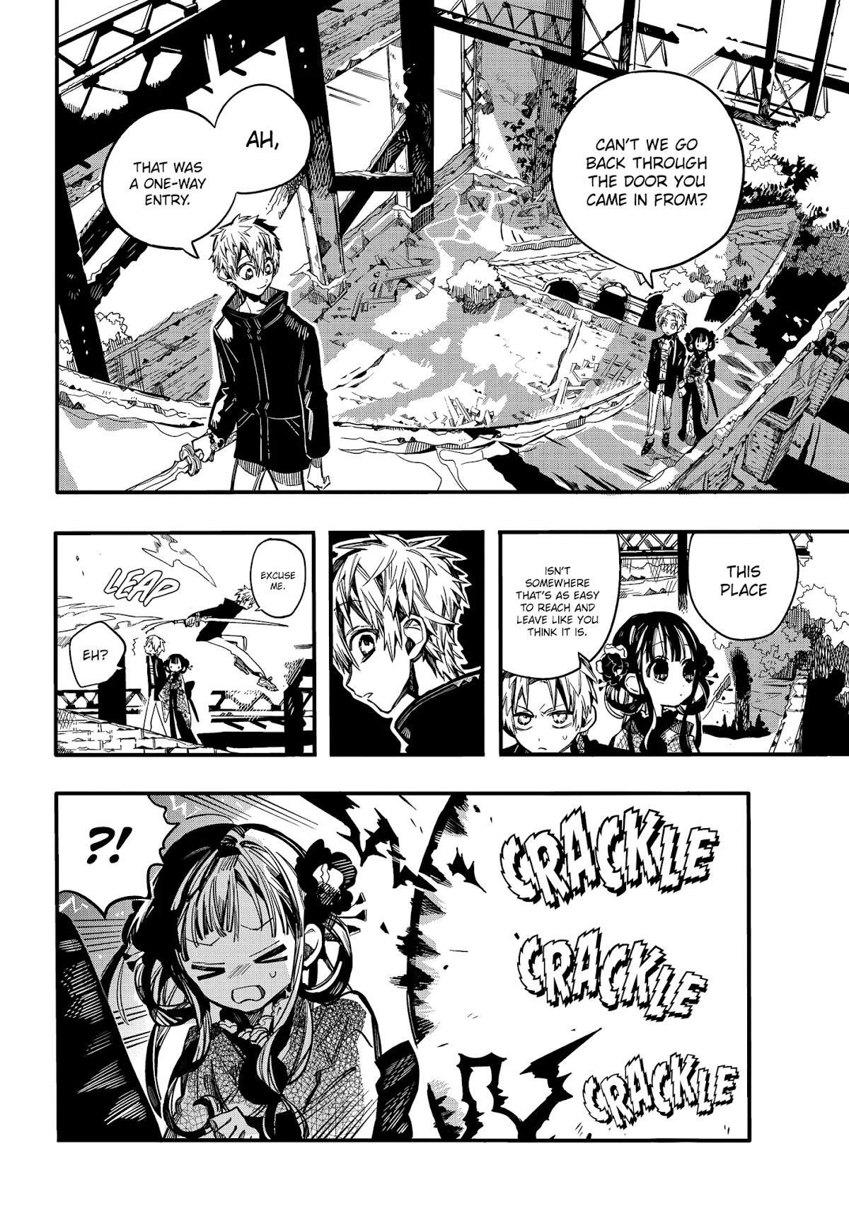 Jibaku Shounen Hanako-kun Chapter 70 - Page 8
