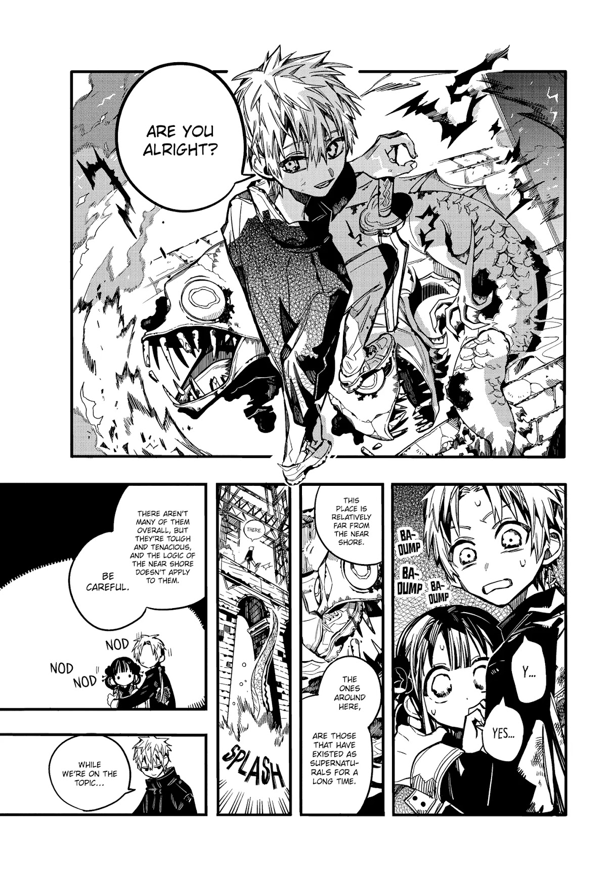 Jibaku Shounen Hanako-kun Chapter 70 - Page 9