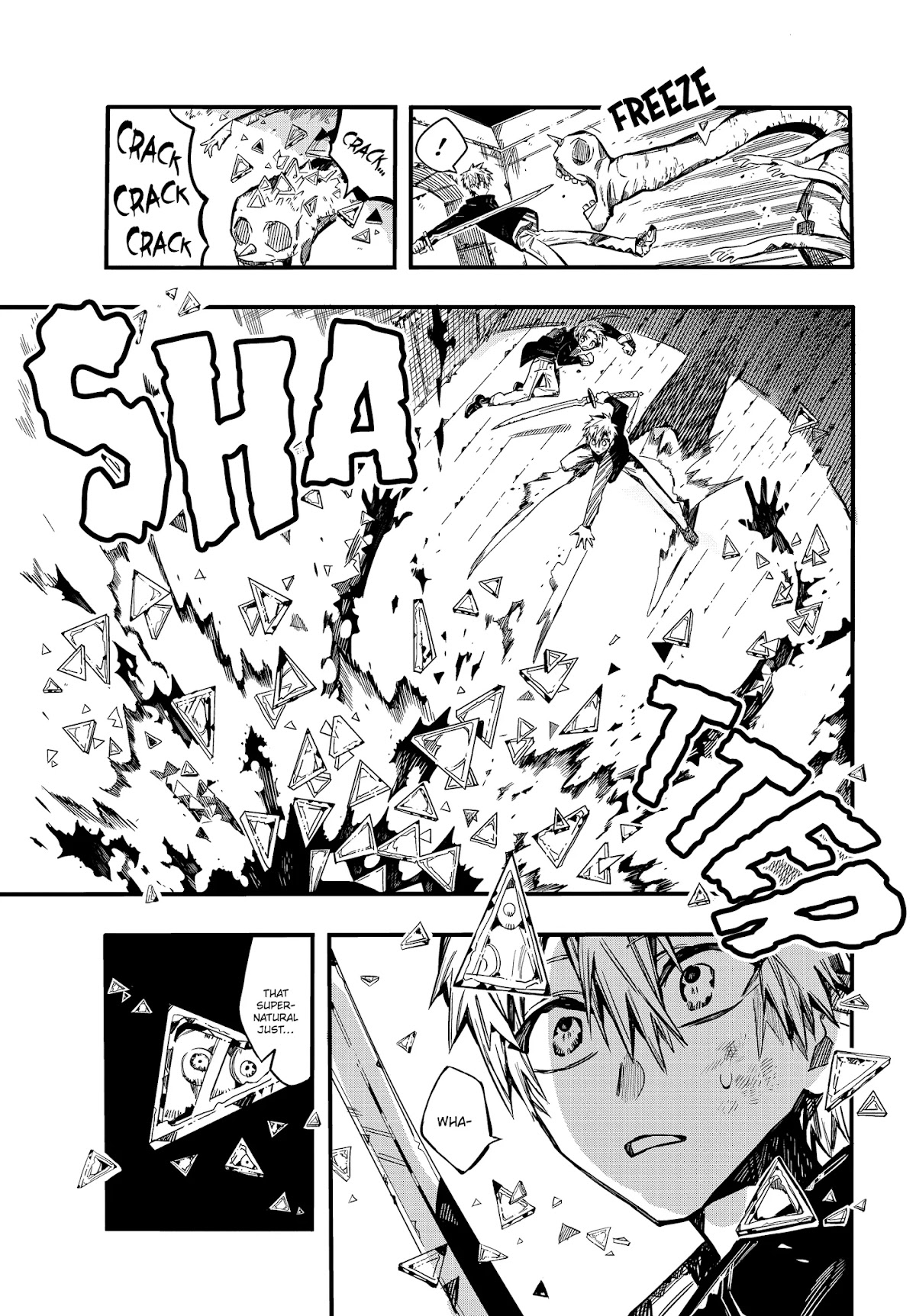Jibaku Shounen Hanako-kun Chapter 71 - Page 12
