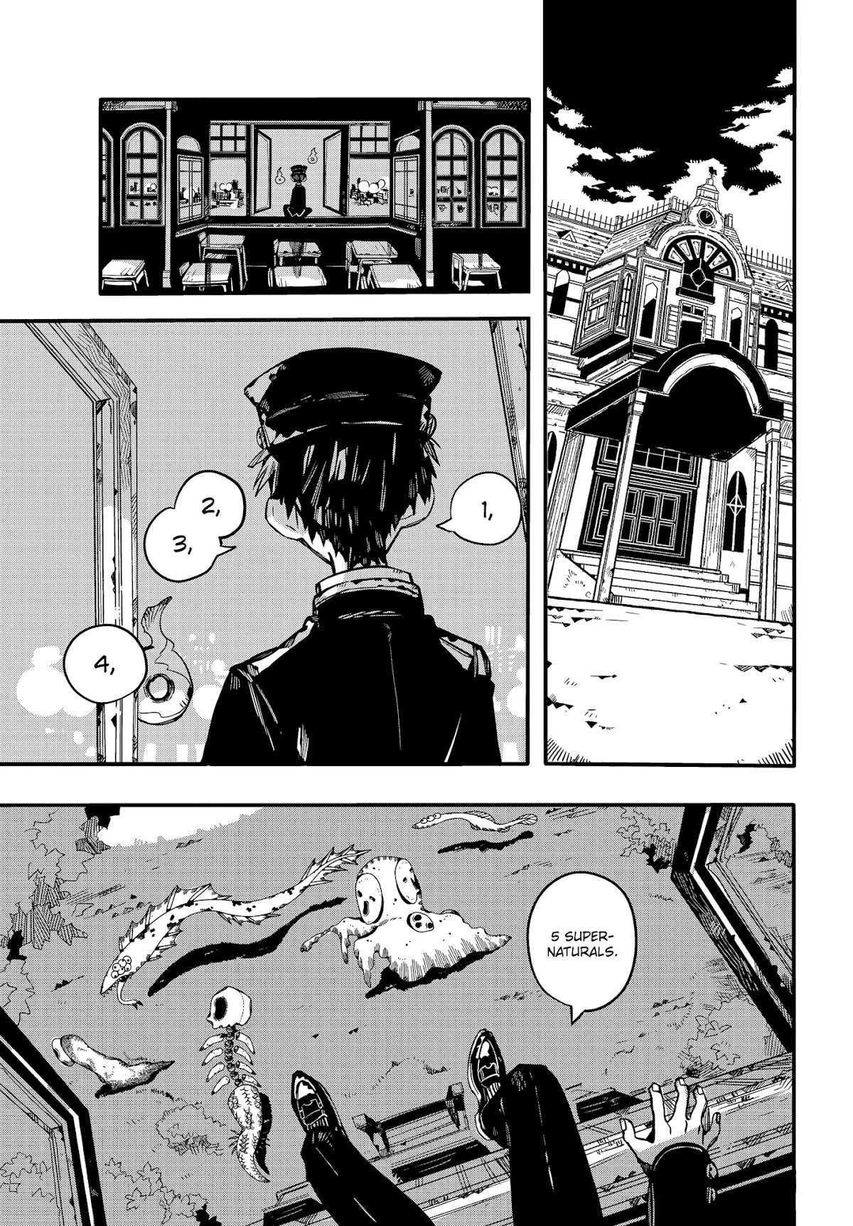 Jibaku Shounen Hanako-kun Chapter 71 - Page 14