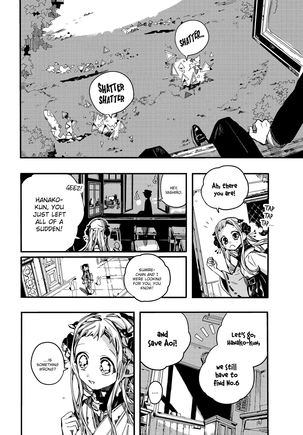 Jibaku Shounen Hanako-kun Chapter 71 - Page 15