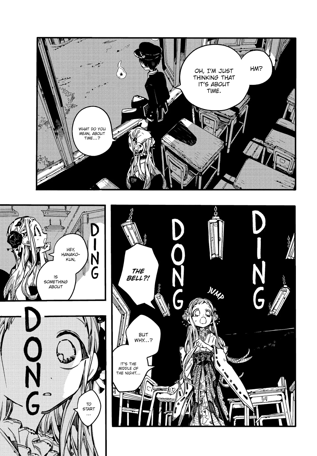 Jibaku Shounen Hanako-kun Chapter 71 - Page 16