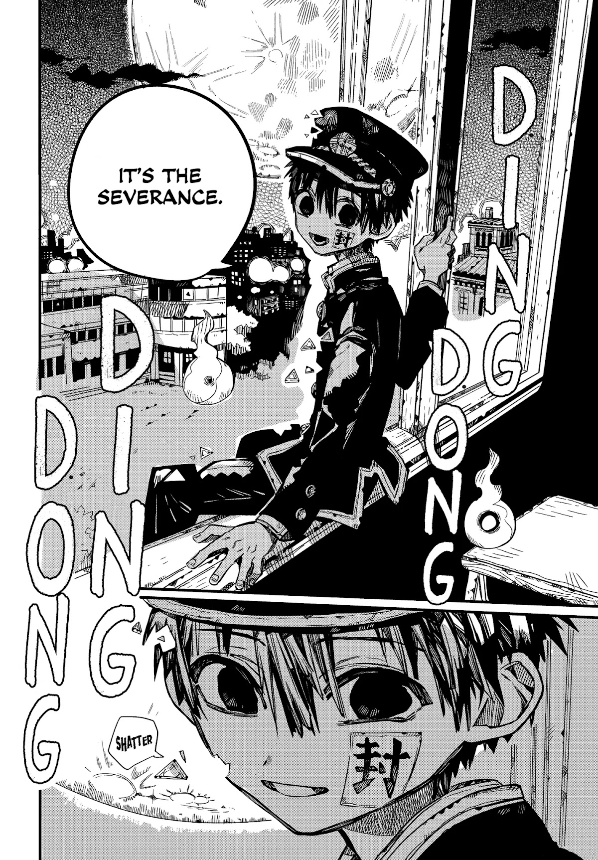 Jibaku Shounen Hanako-kun Chapter 71 - Page 17