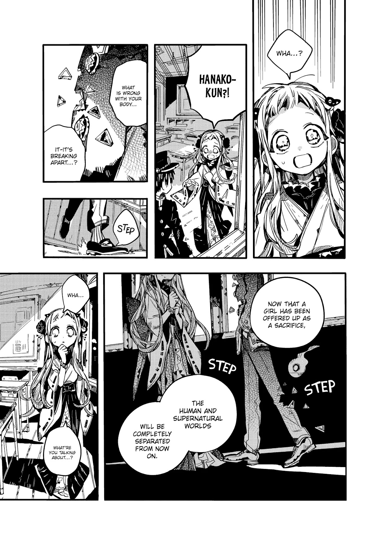 Jibaku Shounen Hanako-kun Chapter 71 - Page 18