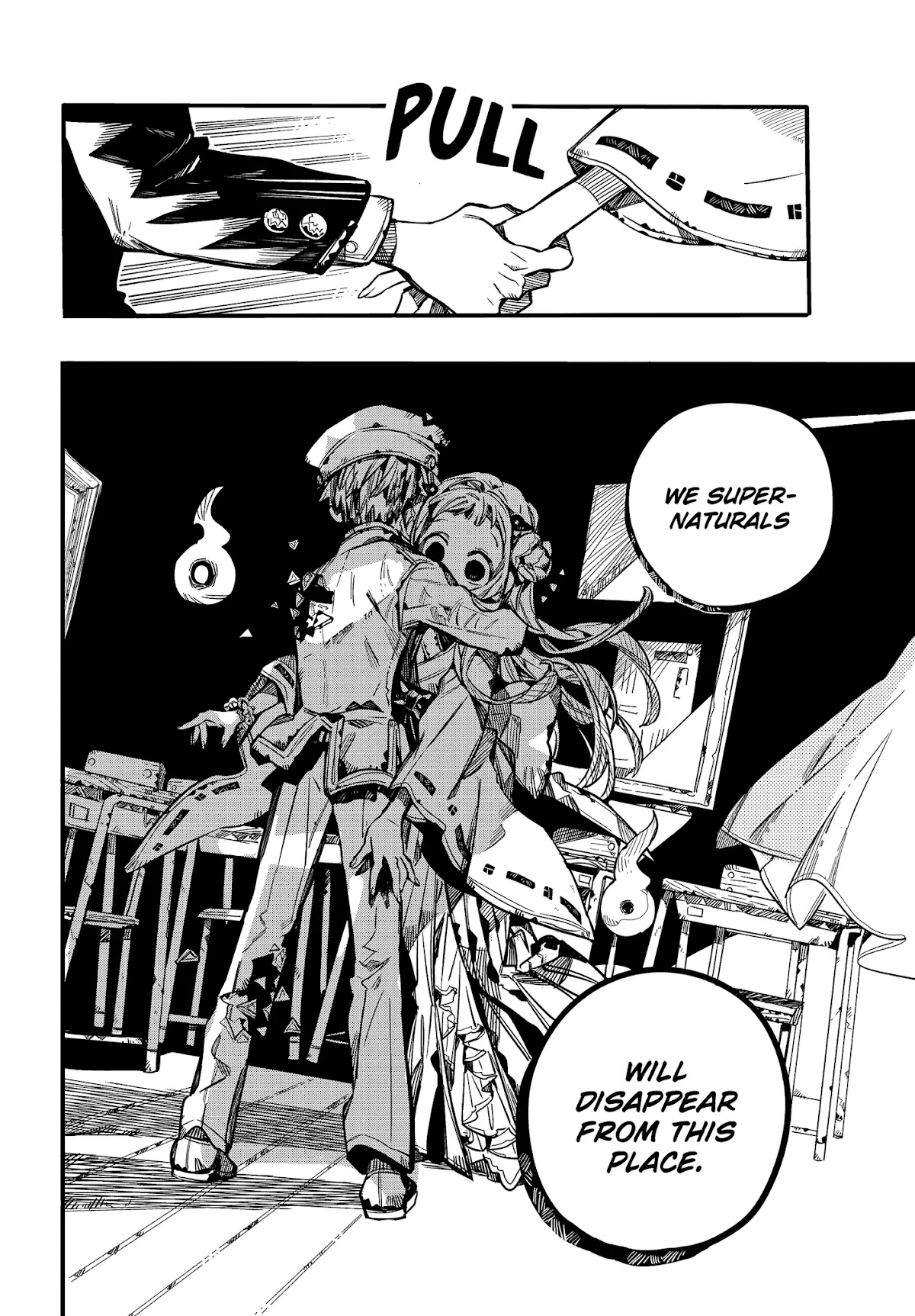 Jibaku Shounen Hanako-kun Chapter 71 - Page 19
