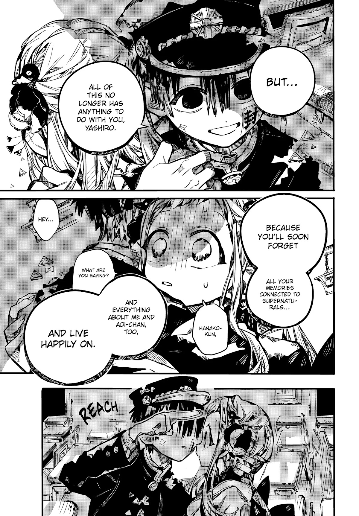 Jibaku Shounen Hanako-kun Chapter 71 - Page 20