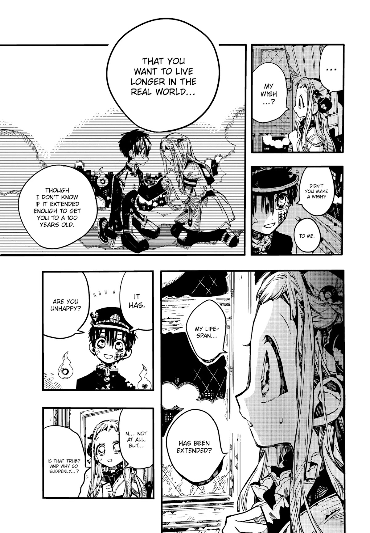 Jibaku Shounen Hanako-kun Chapter 71 - Page 24
