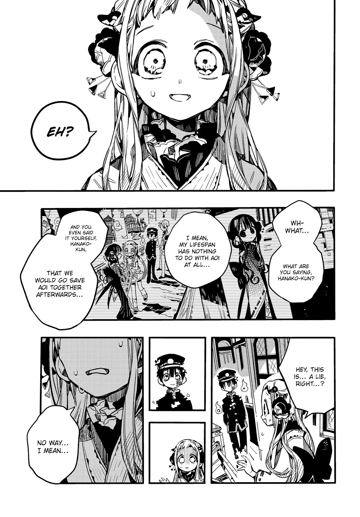 Jibaku Shounen Hanako-kun Chapter 71 - Page 26