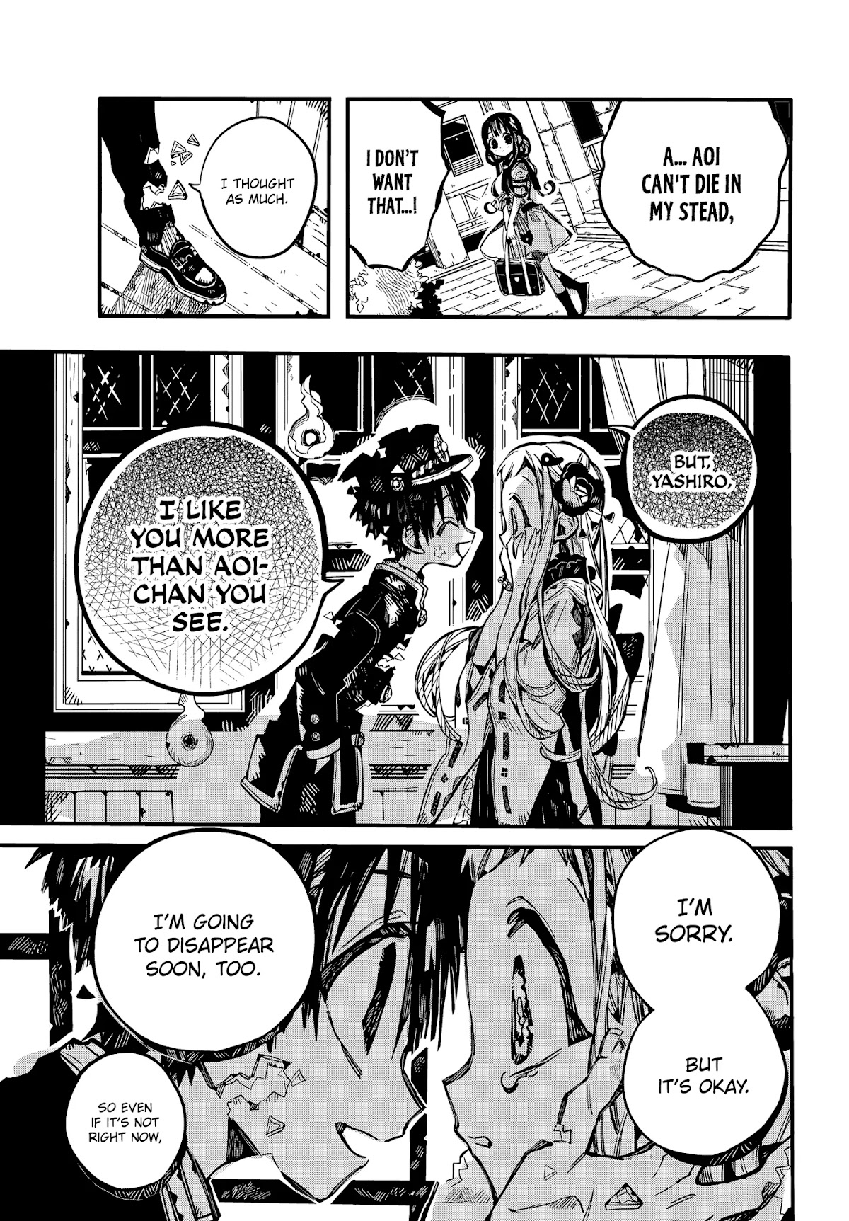 Jibaku Shounen Hanako-kun Chapter 71 - Page 28