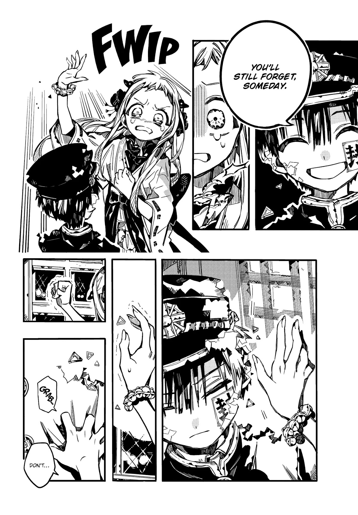 Jibaku Shounen Hanako-kun Chapter 71 - Page 29