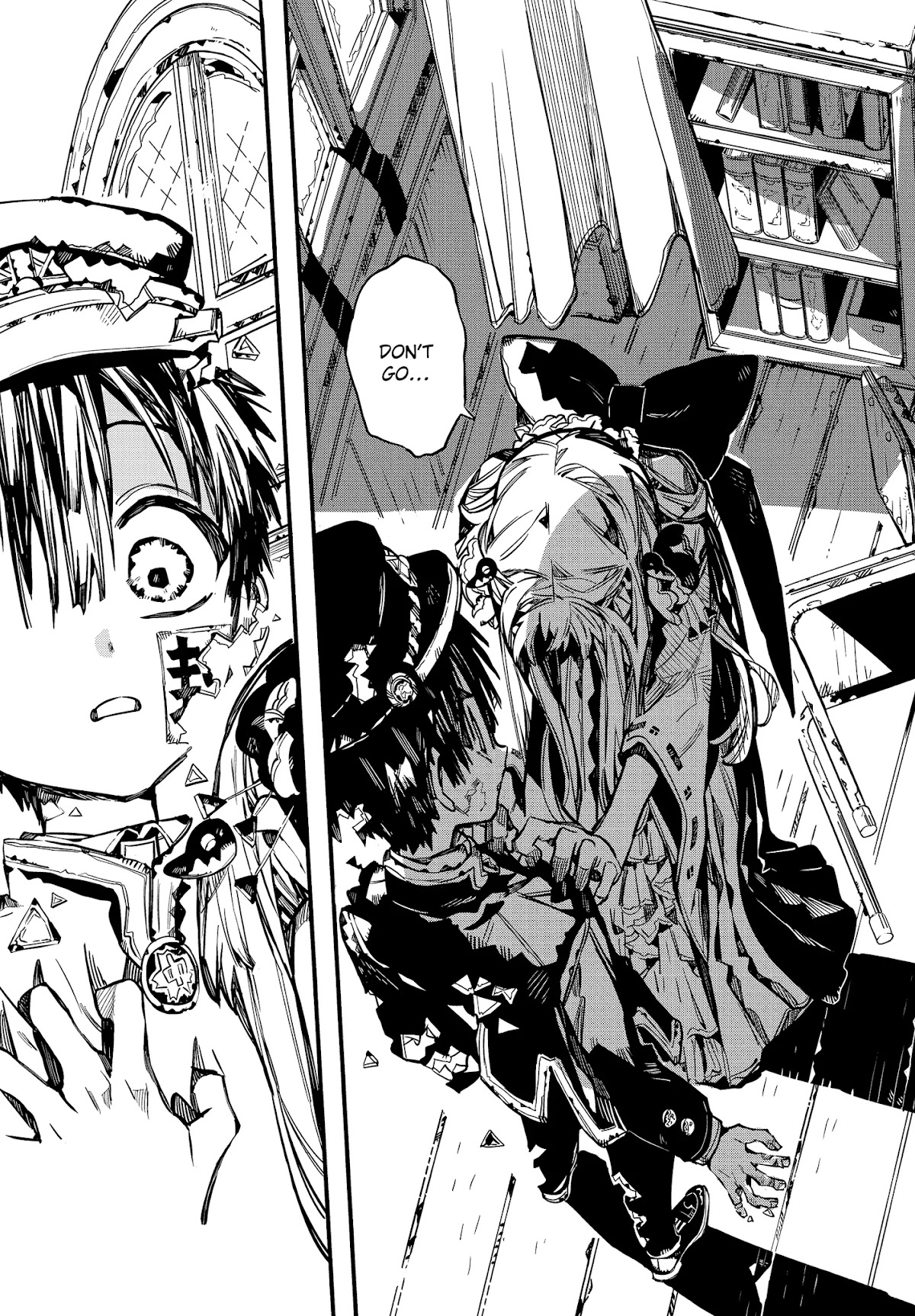Jibaku Shounen Hanako-kun Chapter 71 - Page 30