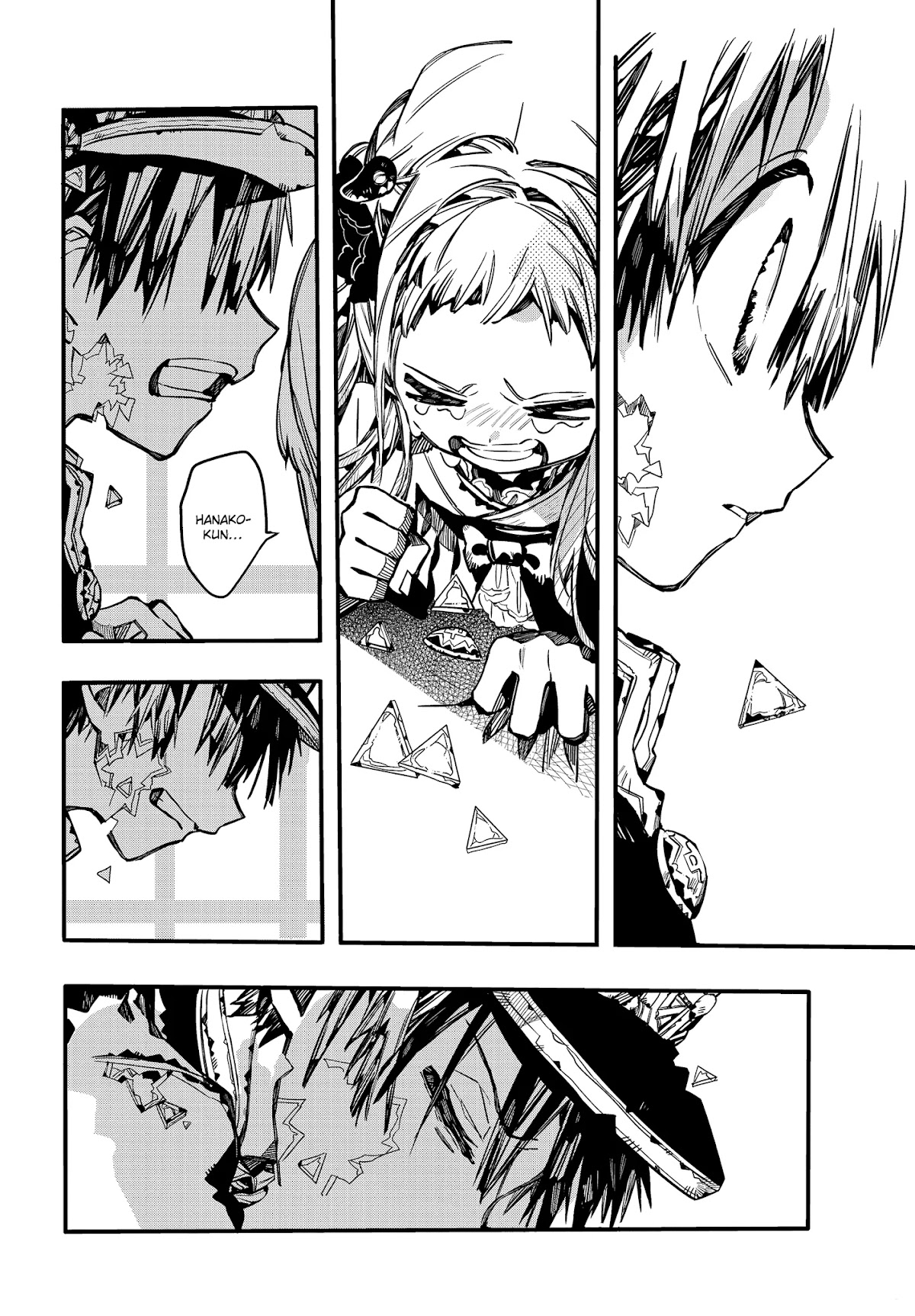 Jibaku Shounen Hanako-kun Chapter 71 - Page 31