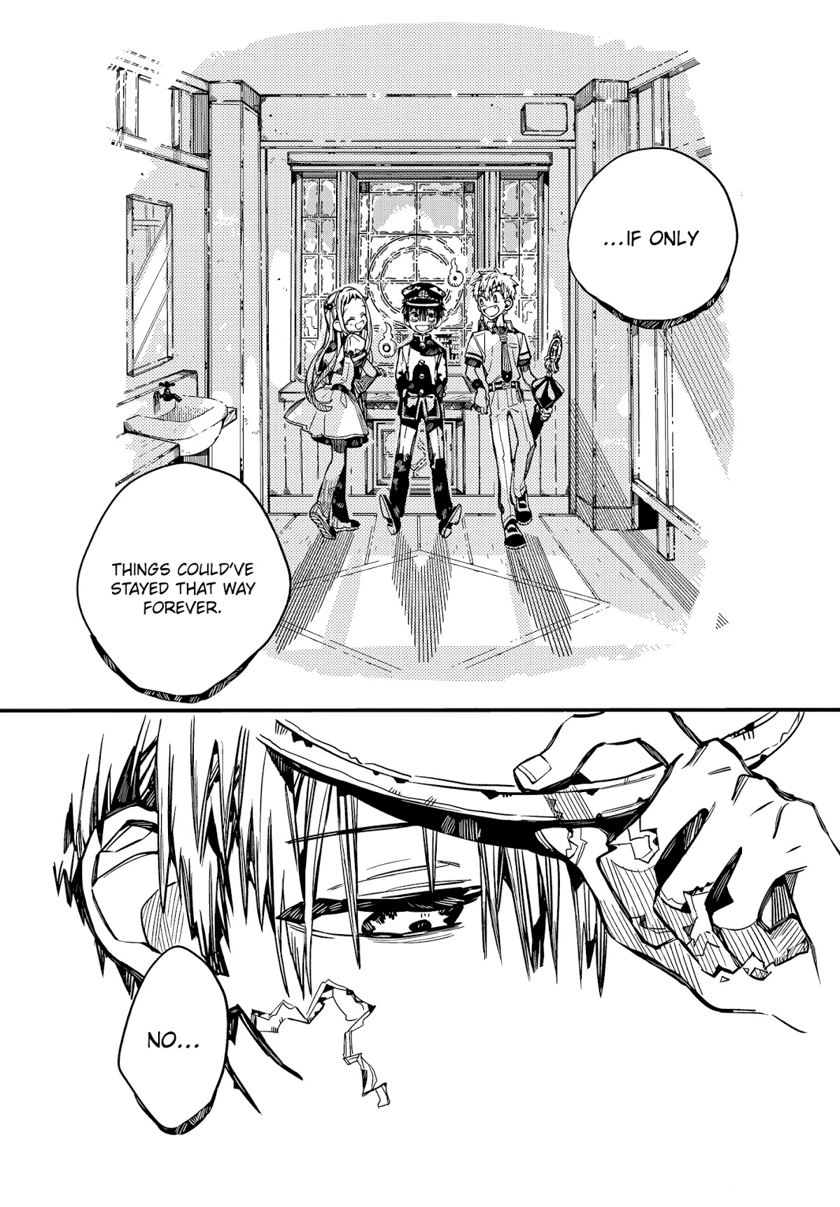 Jibaku Shounen Hanako-kun Chapter 71 - Page 32