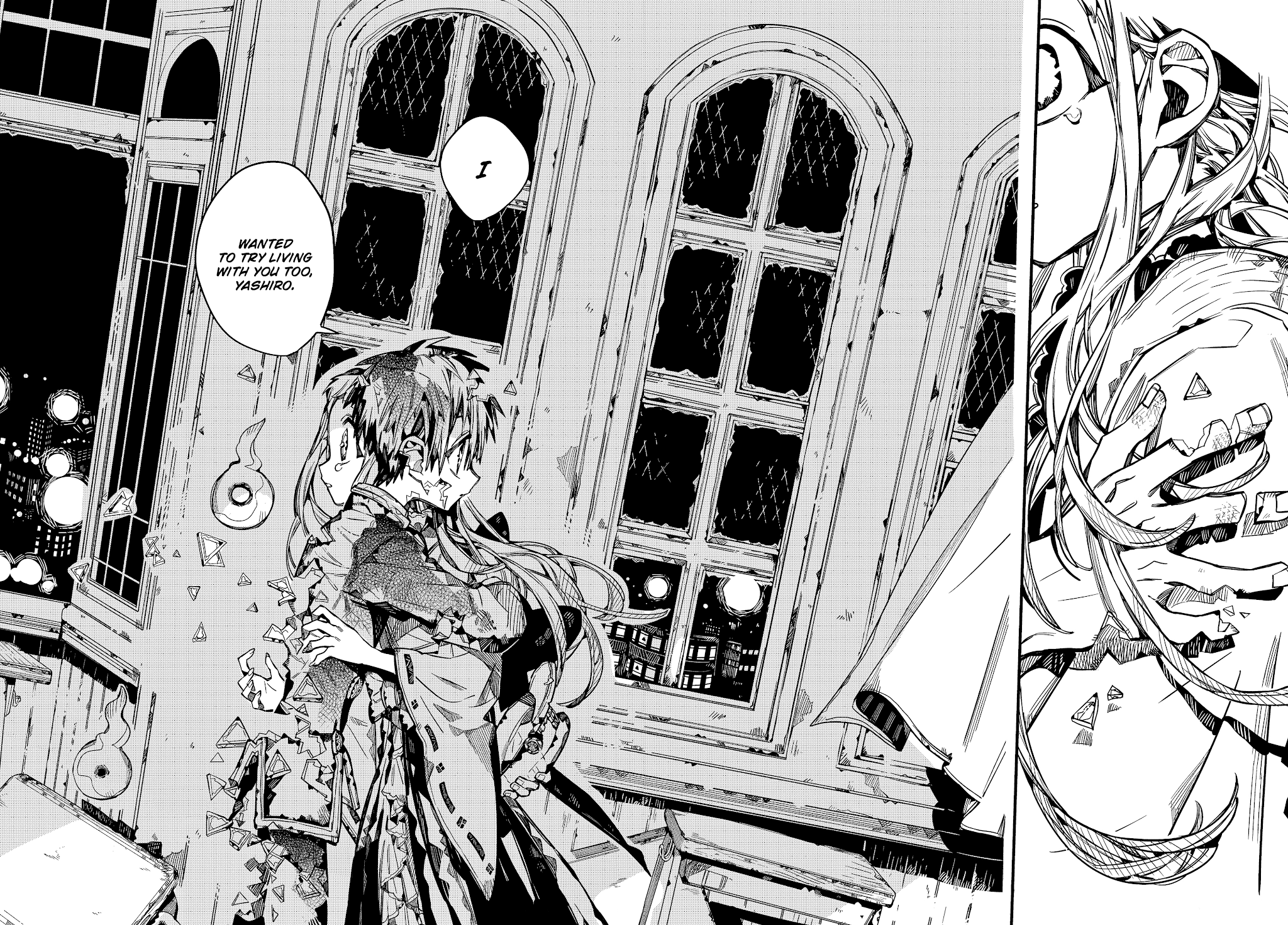 Jibaku Shounen Hanako-kun Chapter 71 - Page 33