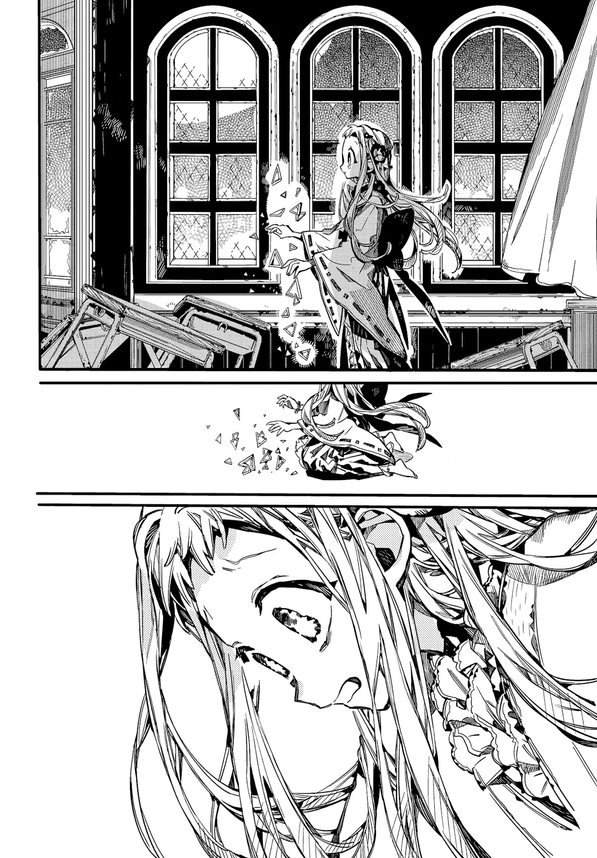 Jibaku Shounen Hanako-kun Chapter 71 - Page 34