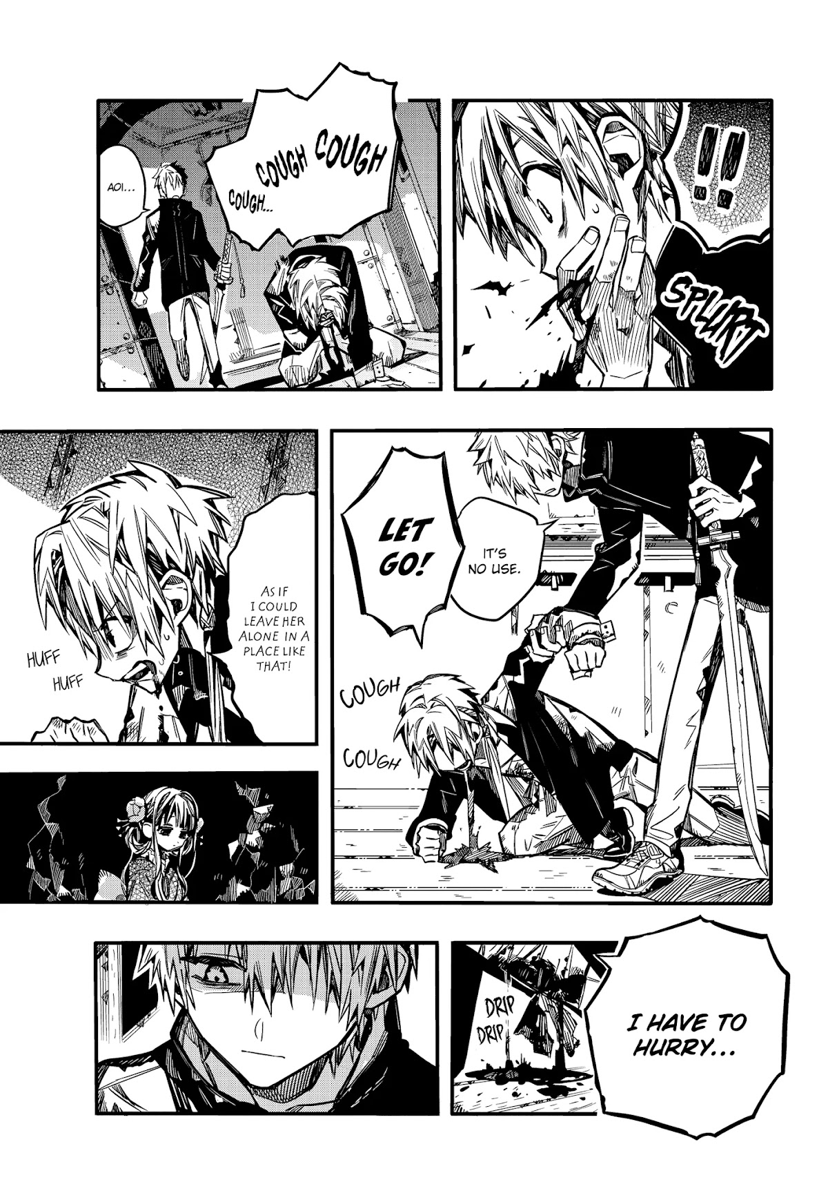 Jibaku Shounen Hanako-kun Chapter 71 - Page 8