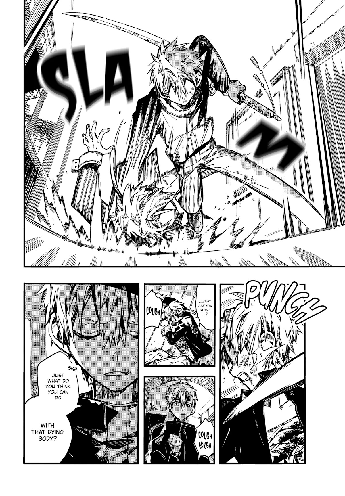 Jibaku Shounen Hanako-kun Chapter 71 - Page 9
