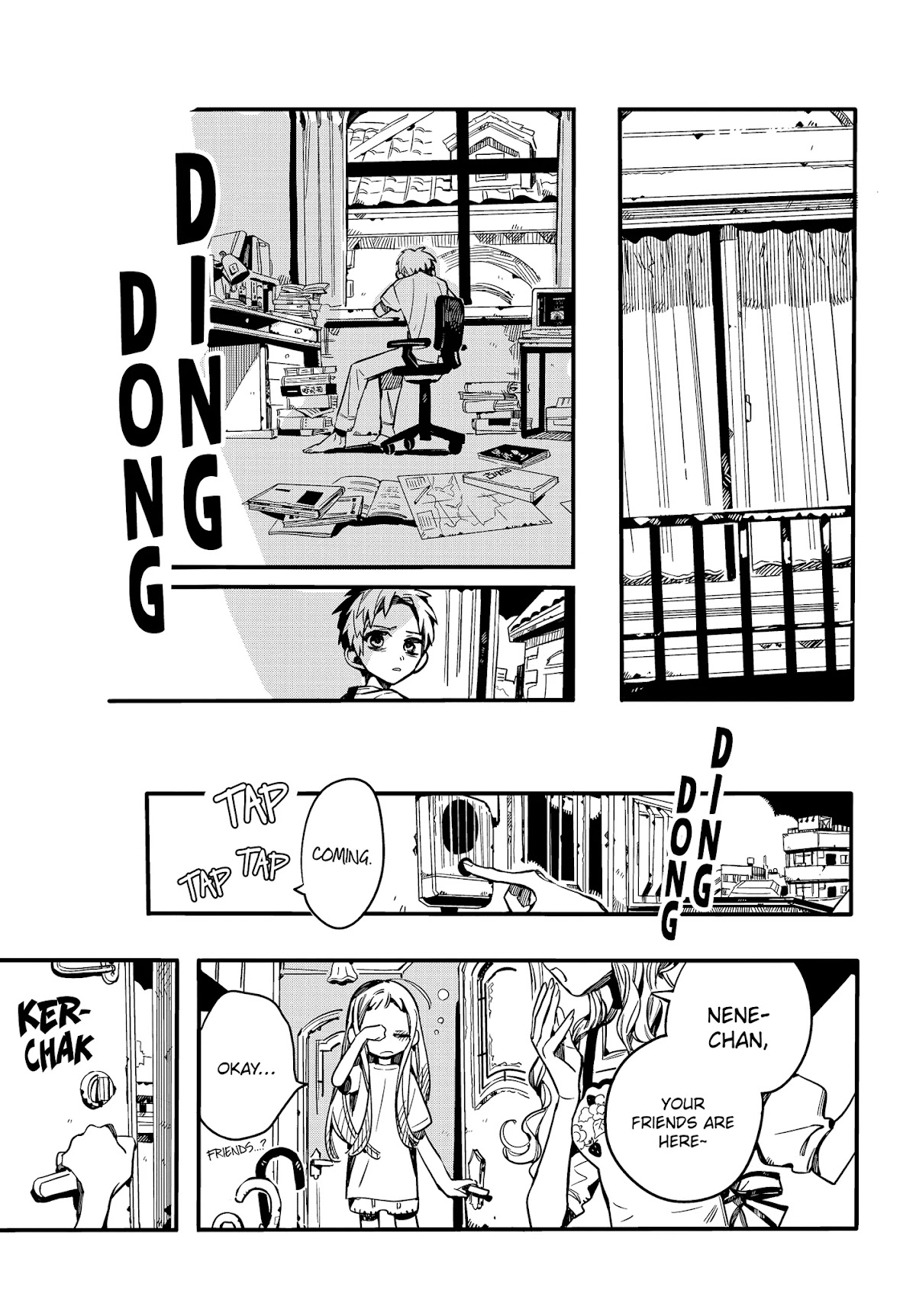 Jibaku Shounen Hanako-kun Chapter 72 - Page 11