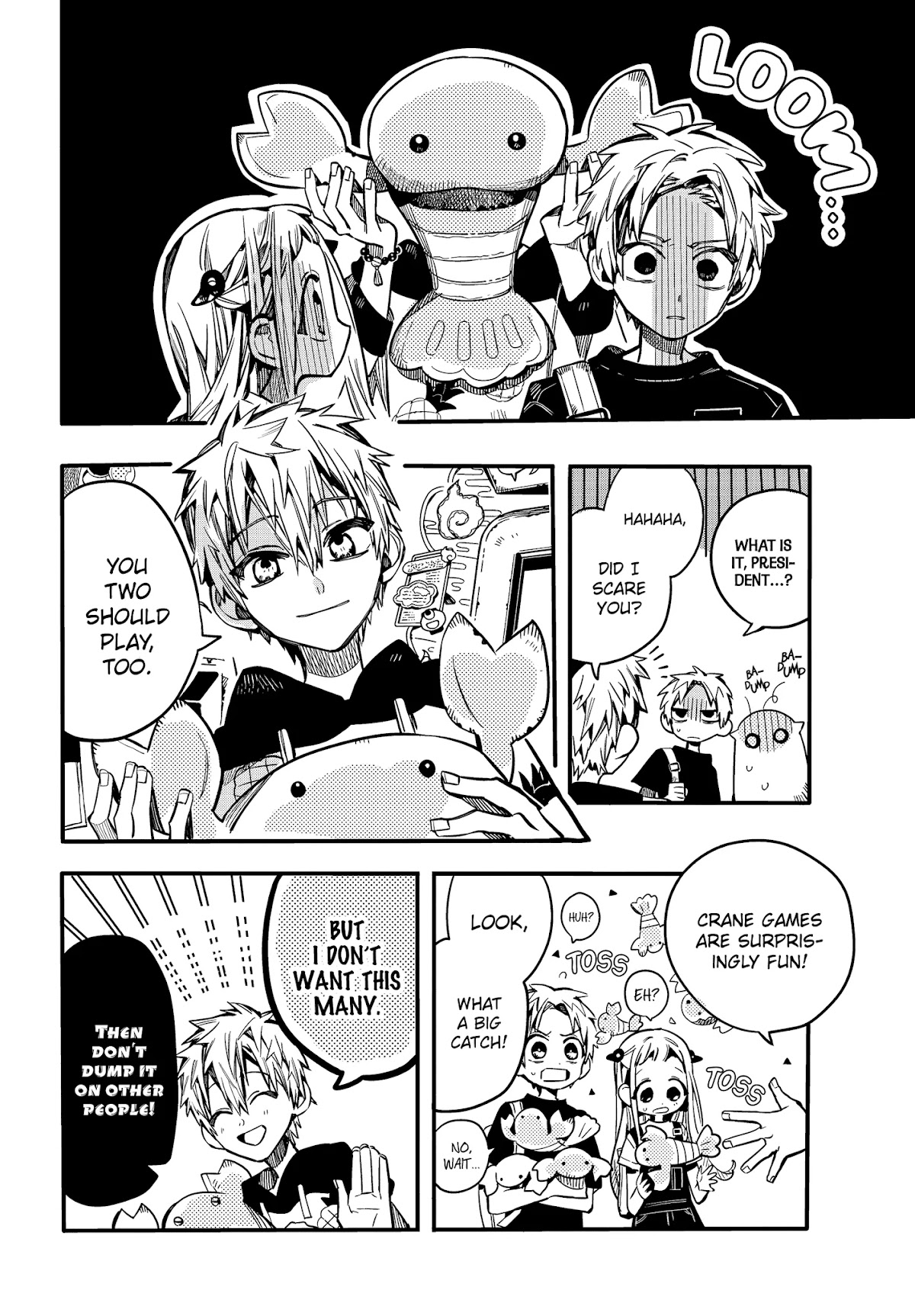 Jibaku Shounen Hanako-kun Chapter 72 - Page 18