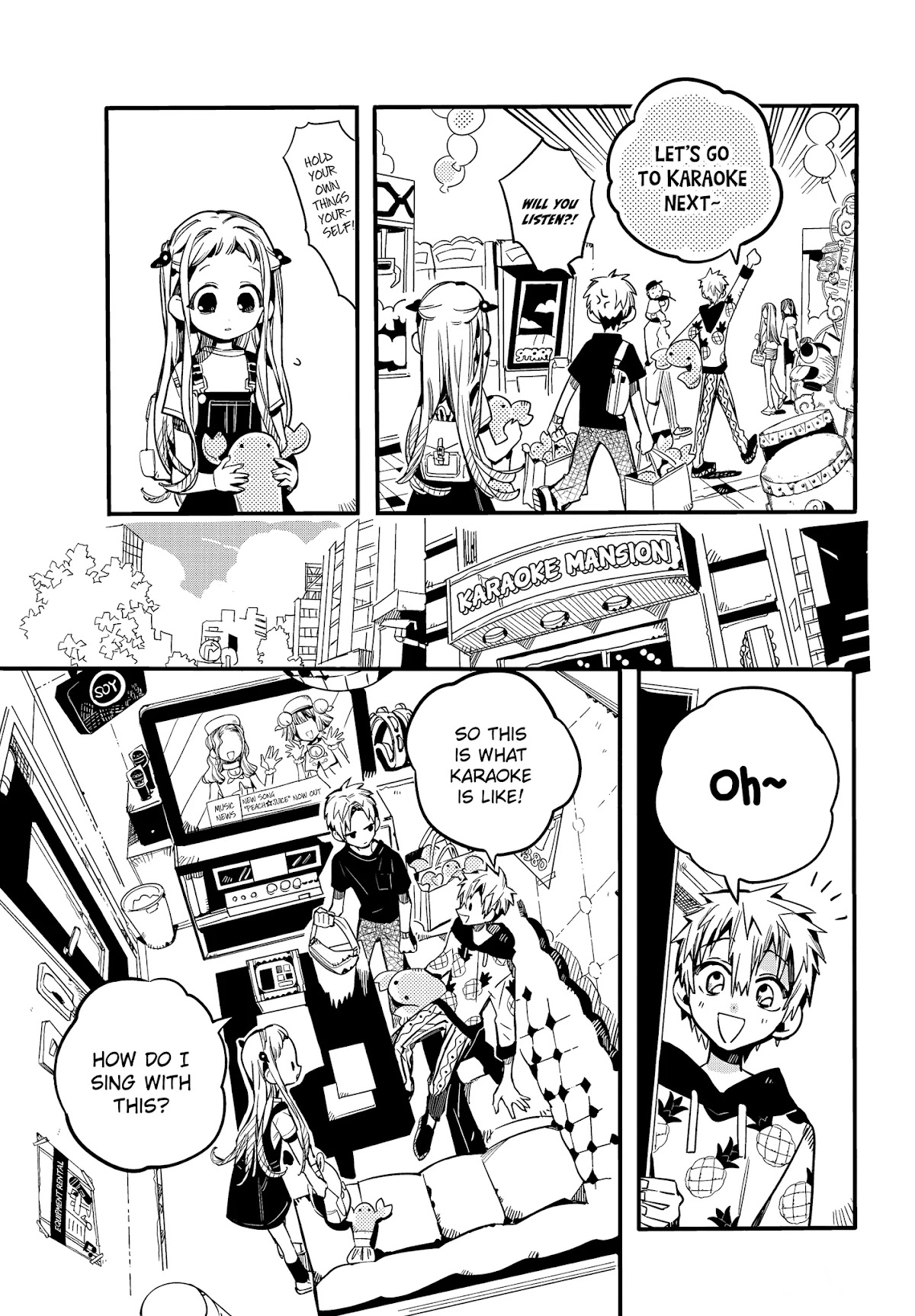 Jibaku Shounen Hanako-kun Chapter 72 - Page 19