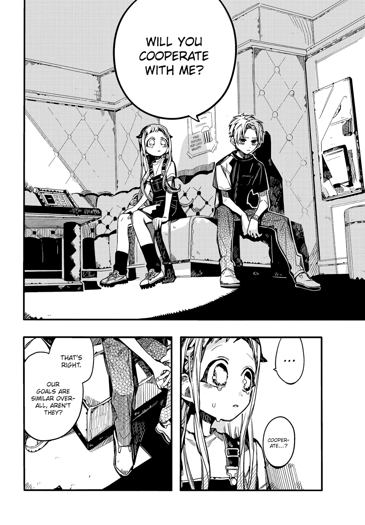 Jibaku Shounen Hanako-kun Chapter 72 - Page 28