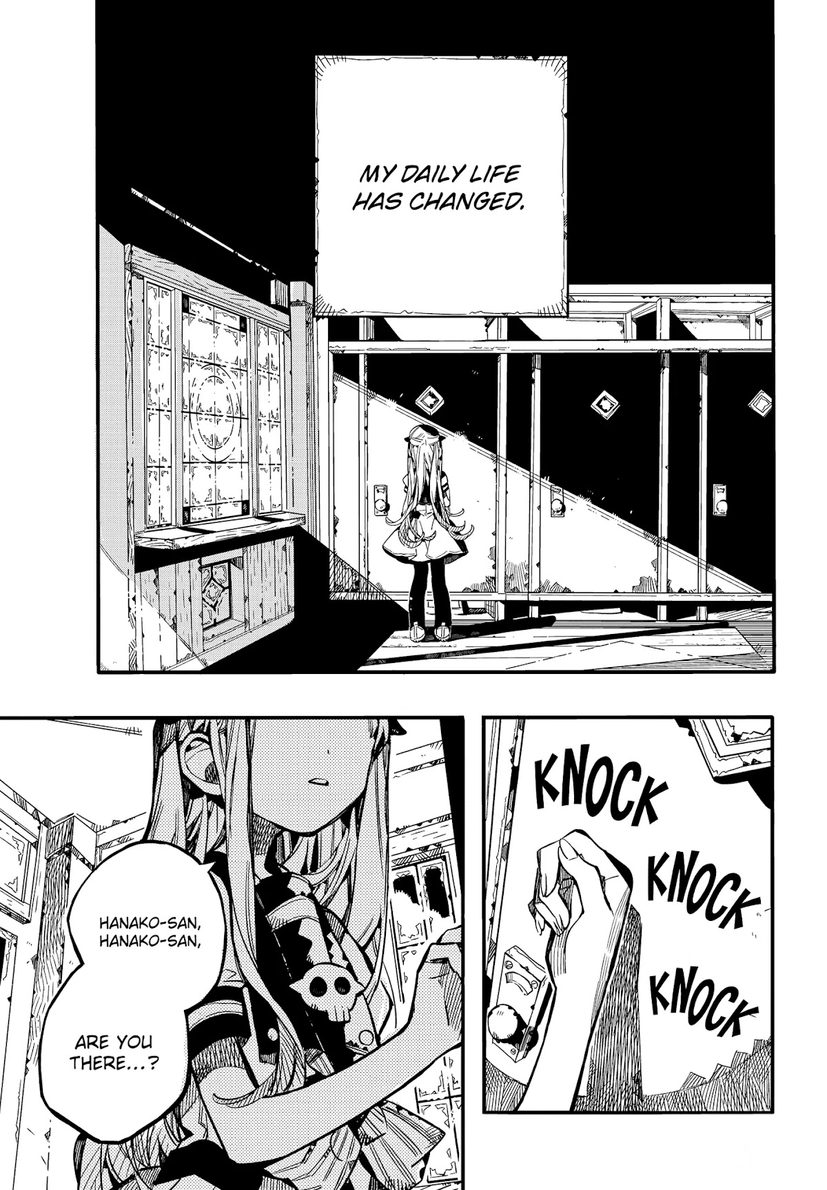 Jibaku Shounen Hanako-kun Chapter 72 - Page 5