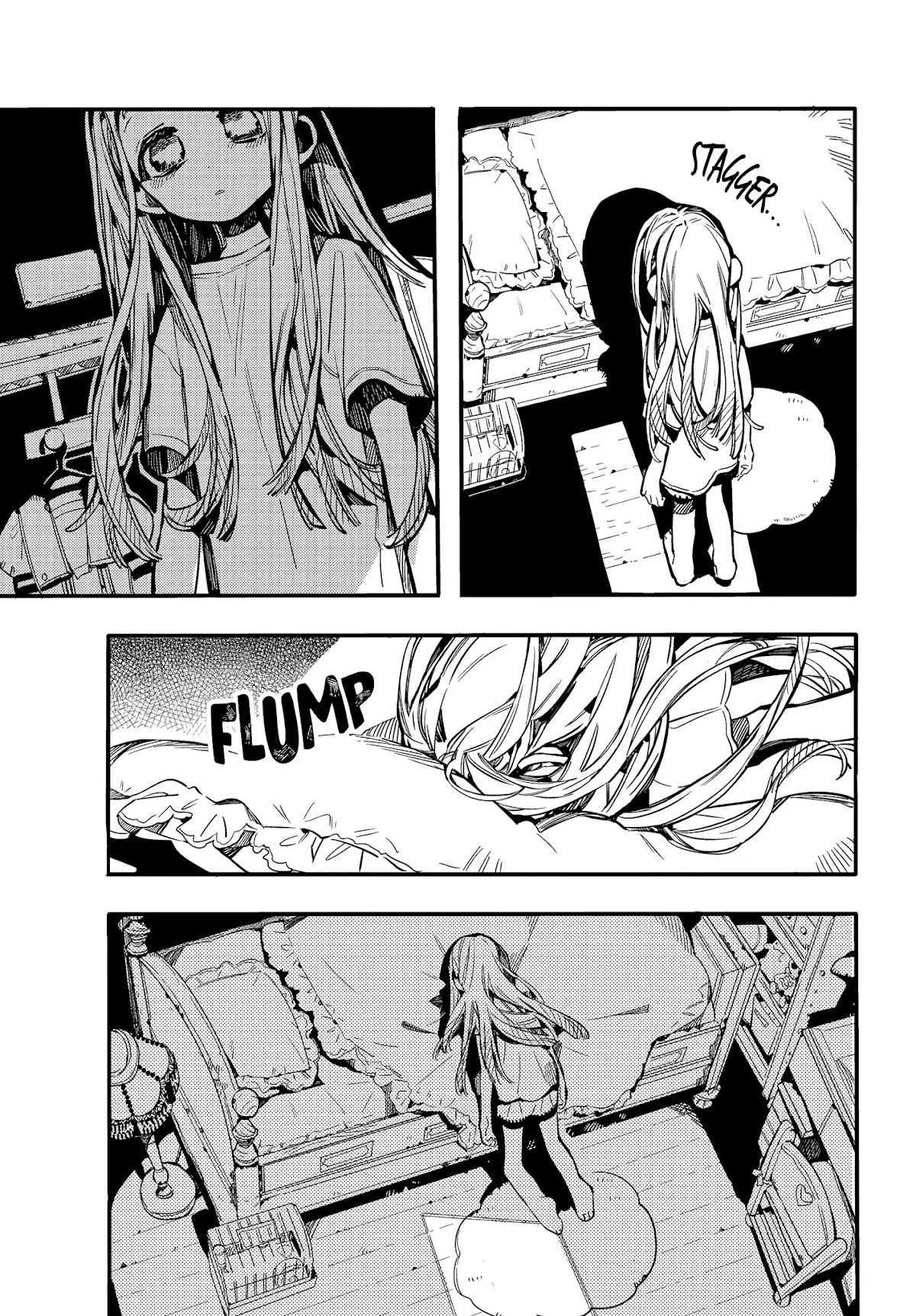Jibaku Shounen Hanako-kun Chapter 72 - Page 9