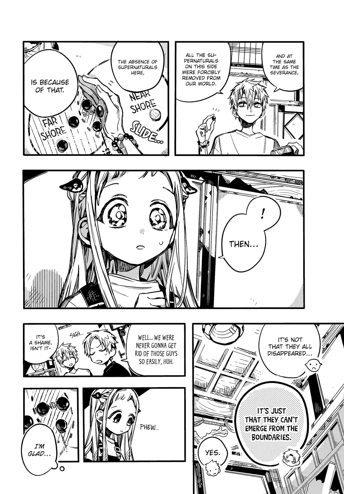 Jibaku Shounen Hanako-kun Chapter 73 - Page 11