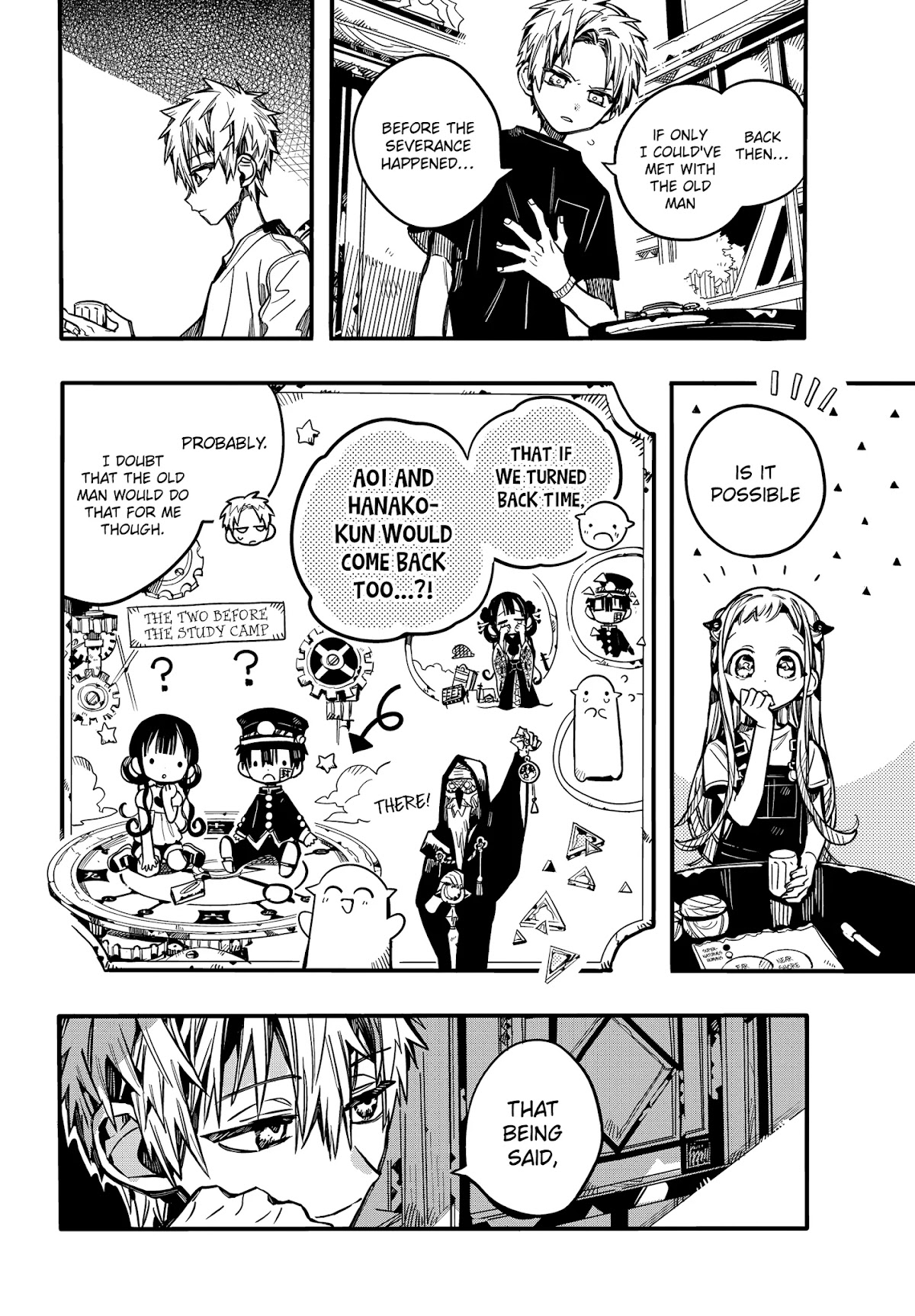 Jibaku Shounen Hanako-kun Chapter 73 - Page 13