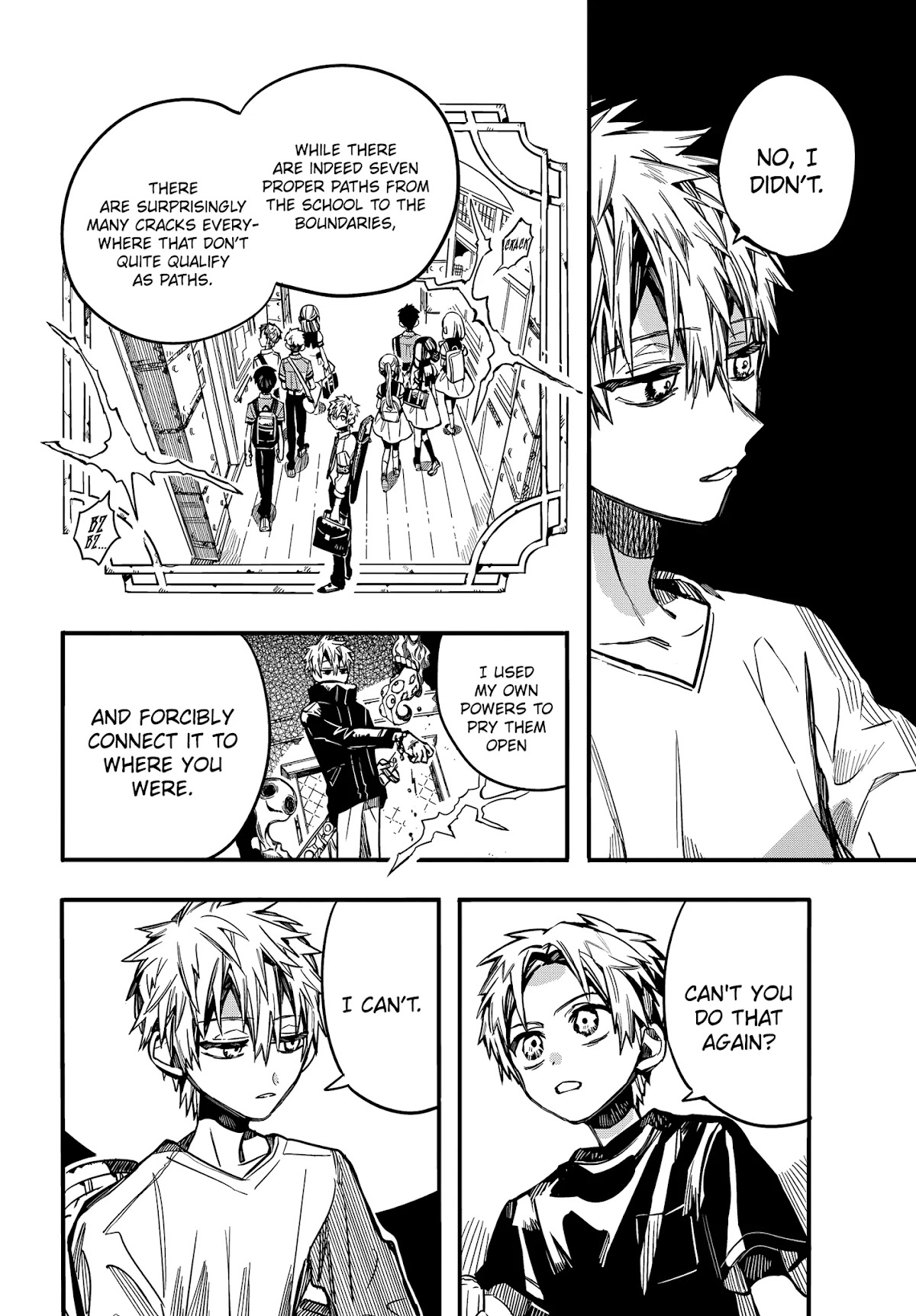 Jibaku Shounen Hanako-kun Chapter 73 - Page 15