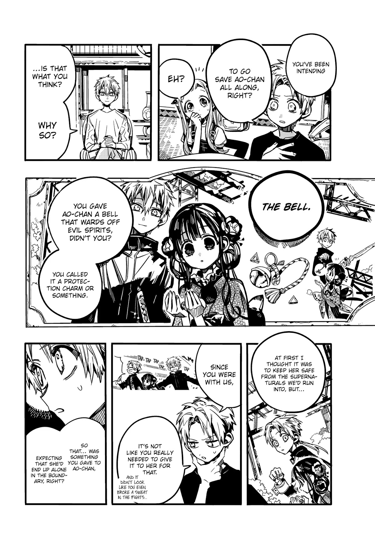 Jibaku Shounen Hanako-kun Chapter 73 - Page 17