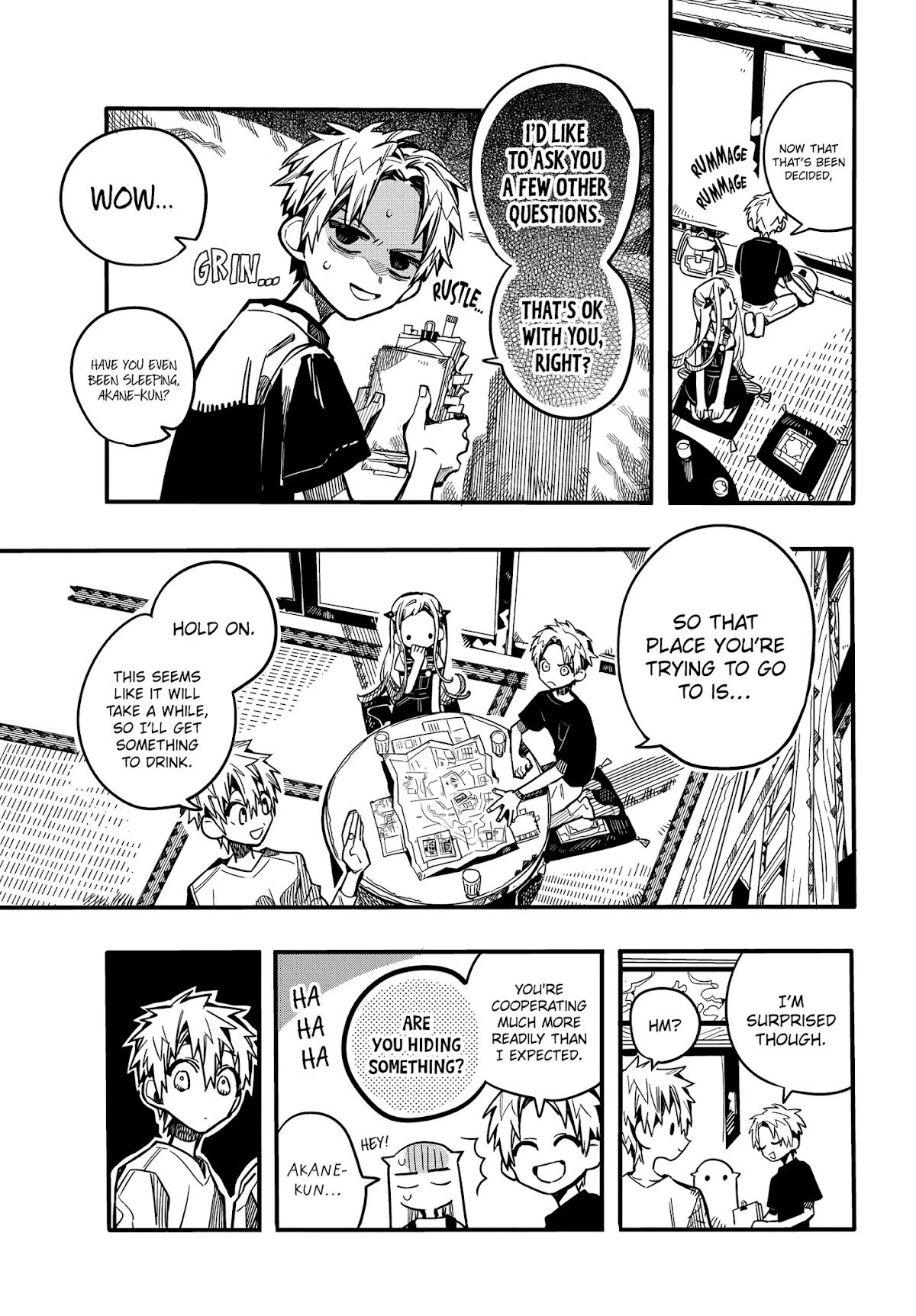 Jibaku Shounen Hanako-kun Chapter 73 - Page 26