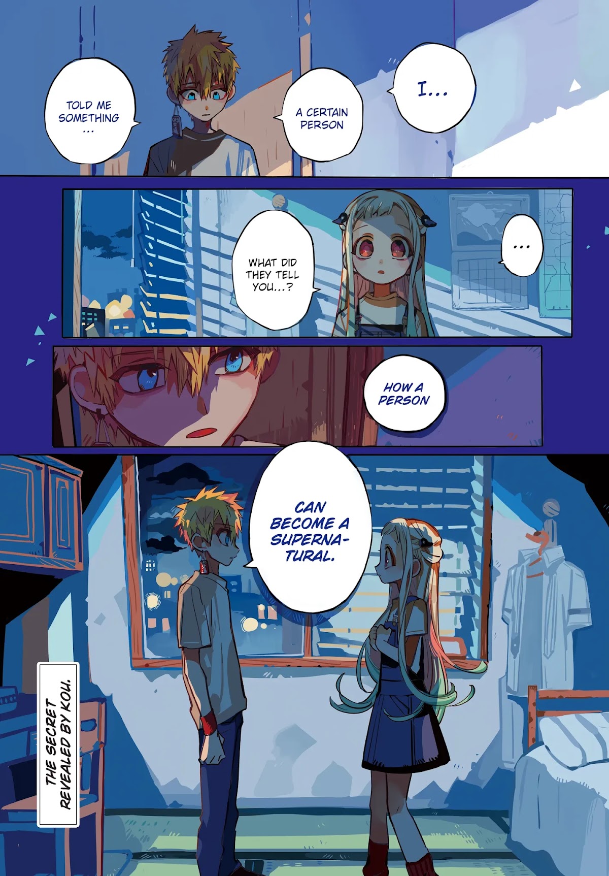 Jibaku Shounen Hanako-kun Chapter 74 - Page 2