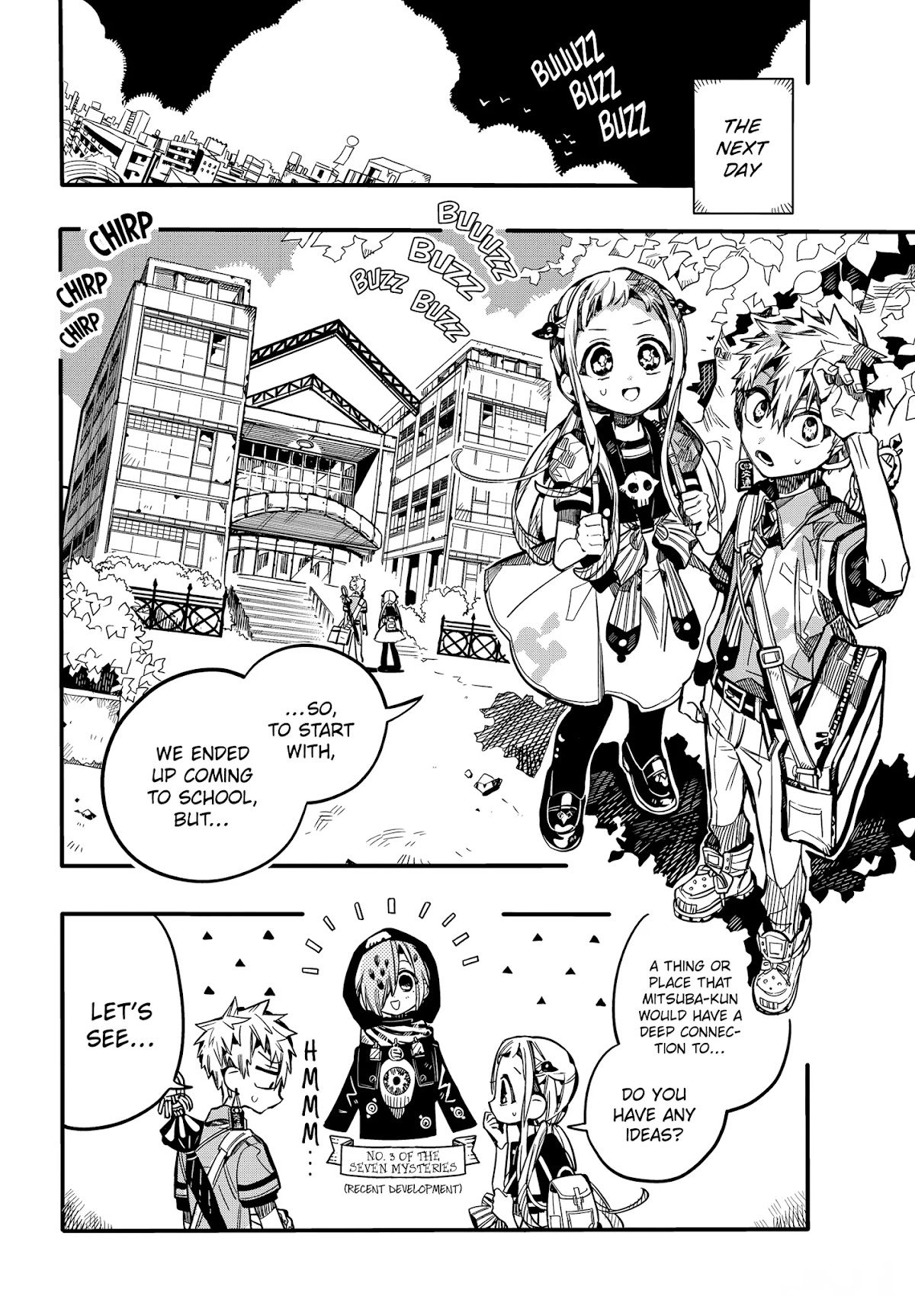 Jibaku Shounen Hanako-kun Chapter 74 - Page 11