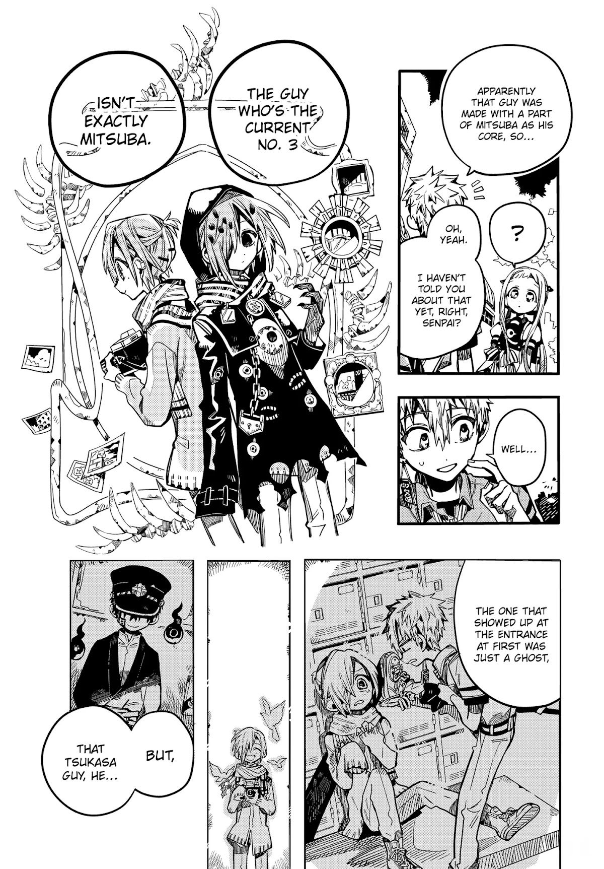 Jibaku Shounen Hanako-kun Chapter 74 - Page 12