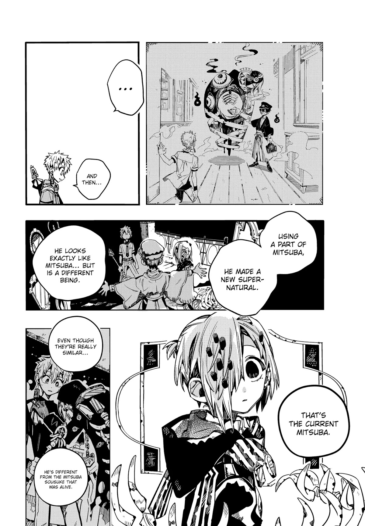 Jibaku Shounen Hanako-kun Chapter 74 - Page 13