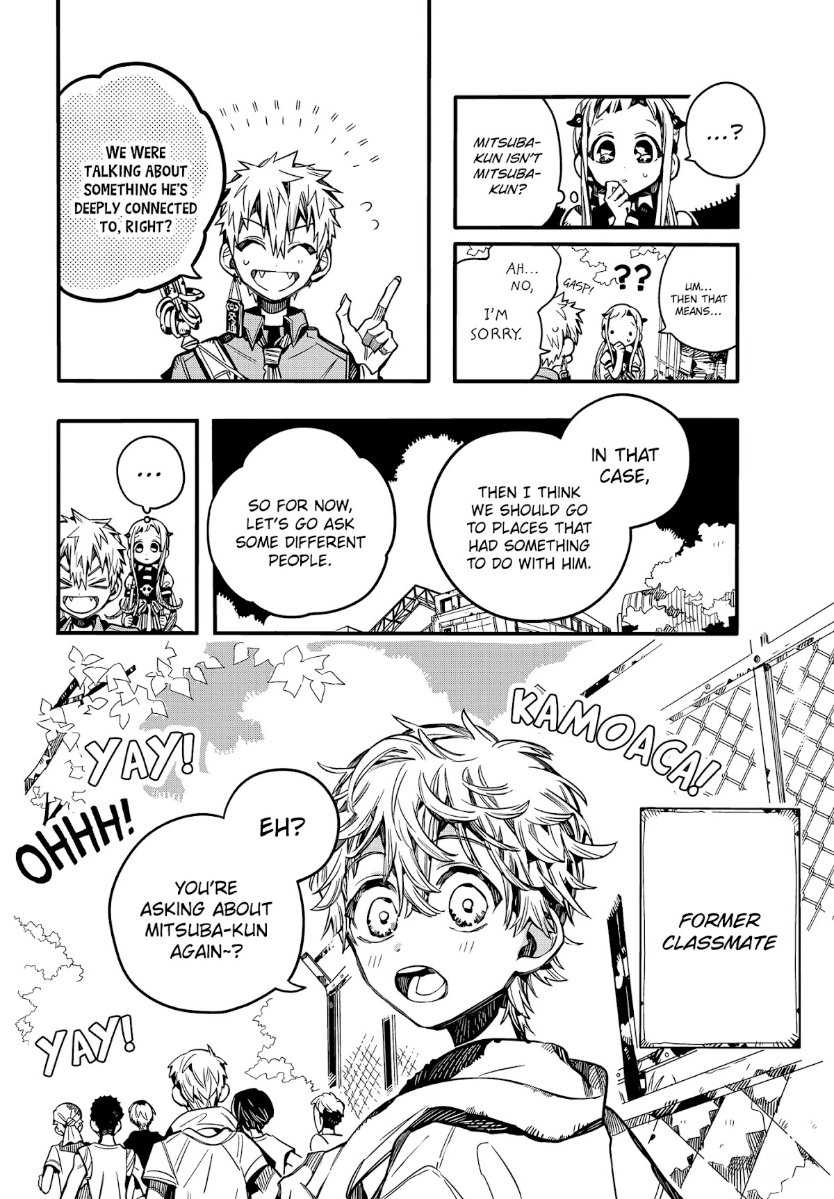 Jibaku Shounen Hanako-kun Chapter 74 - Page 15