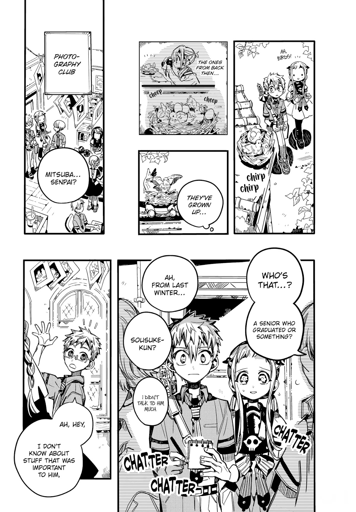 Jibaku Shounen Hanako-kun Chapter 74 - Page 17