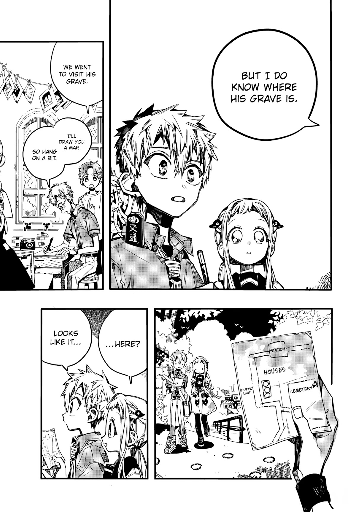 Jibaku Shounen Hanako-kun Chapter 74 - Page 18