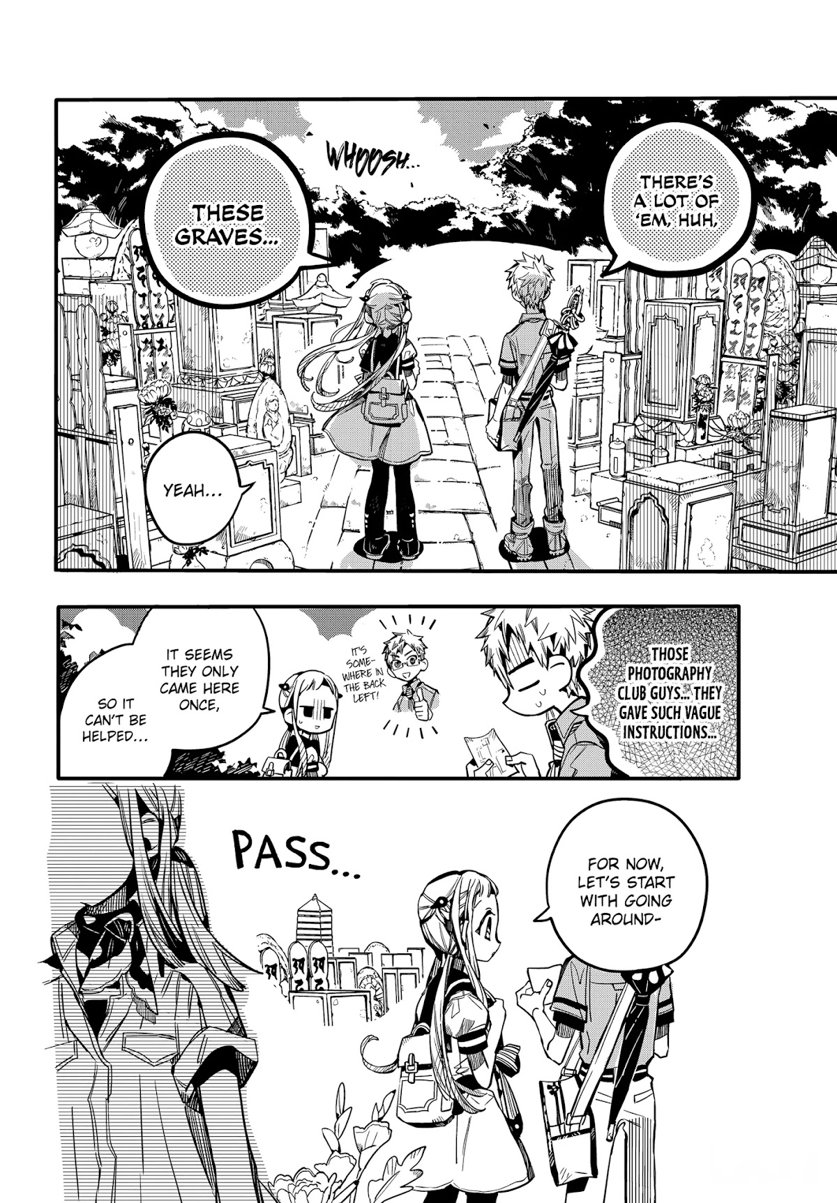 Jibaku Shounen Hanako-kun Chapter 74 - Page 19