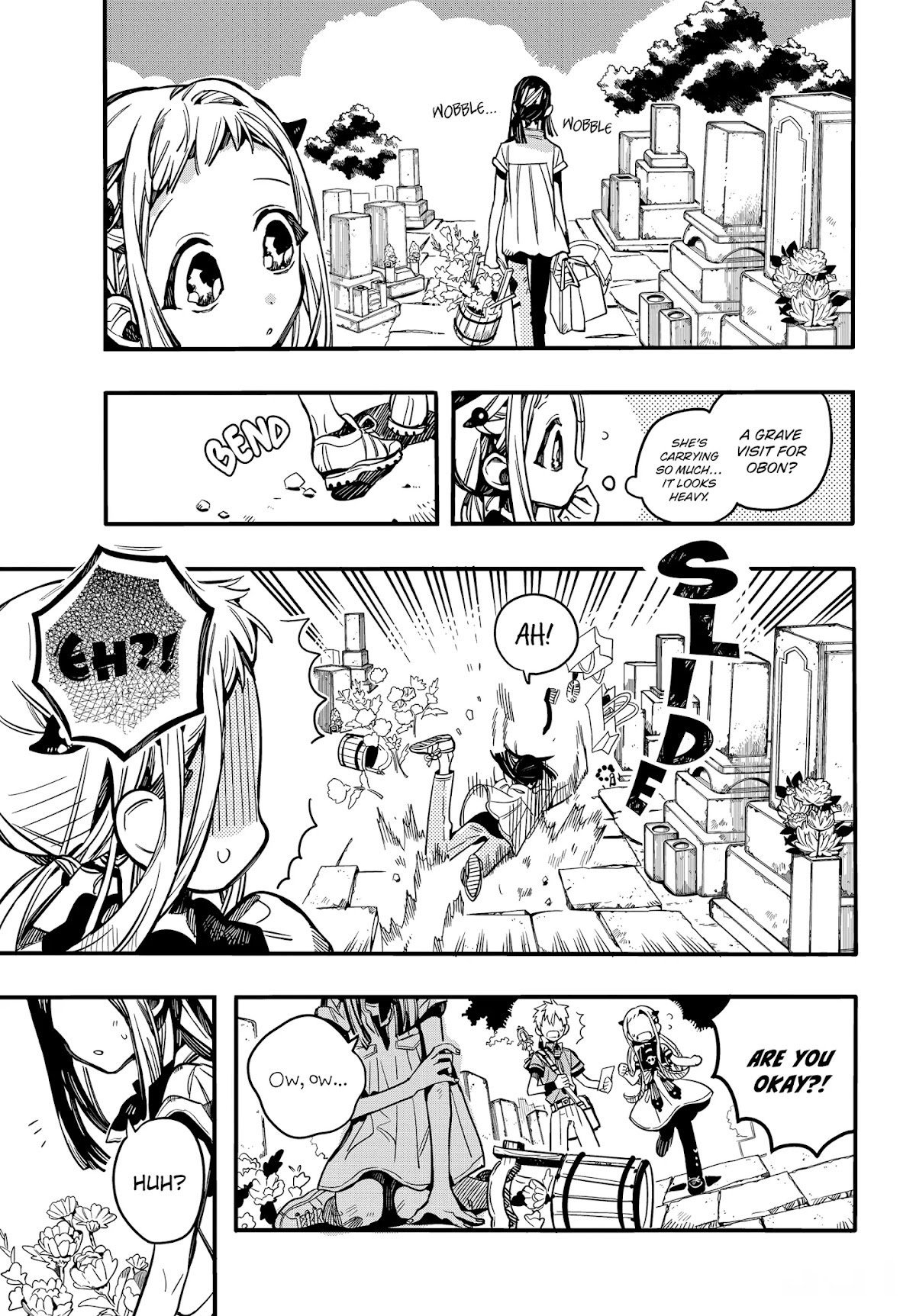 Jibaku Shounen Hanako-kun Chapter 74 - Page 20