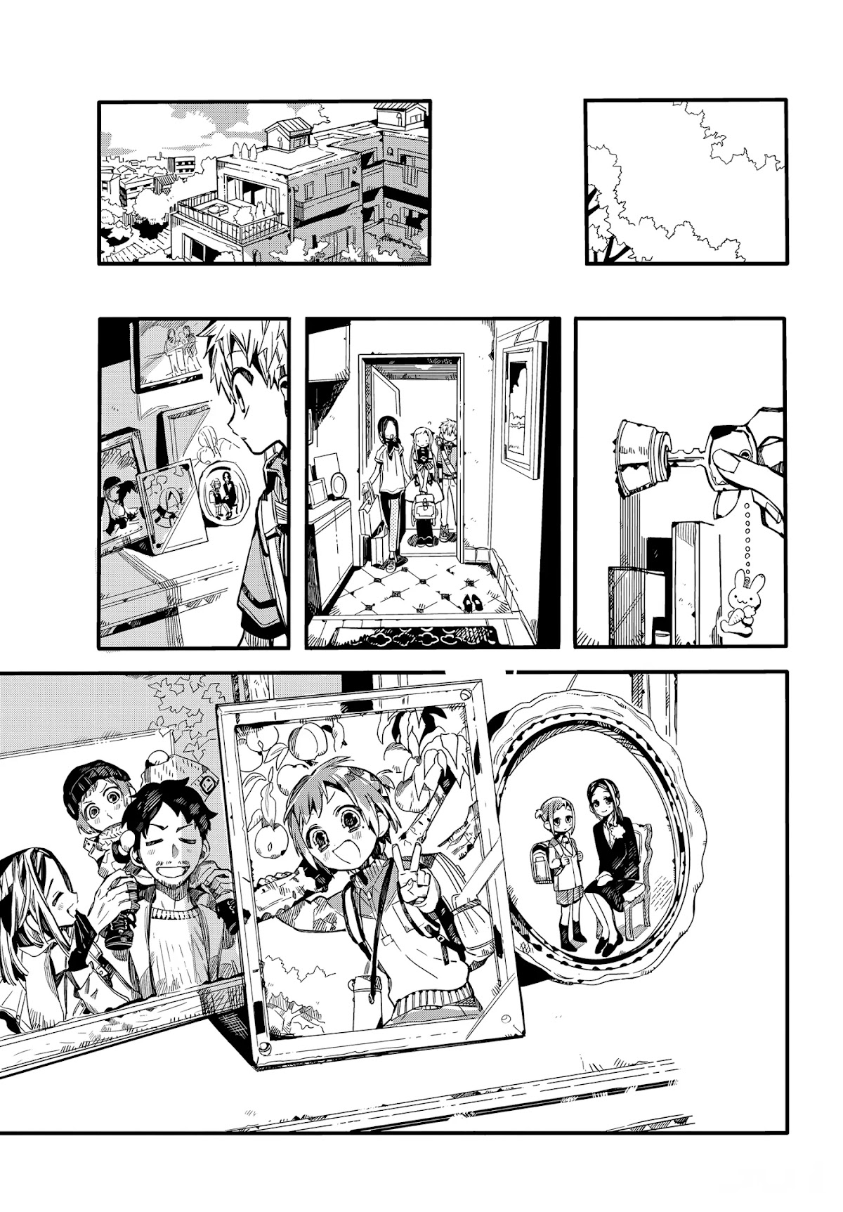 Jibaku Shounen Hanako-kun Chapter 74 - Page 22