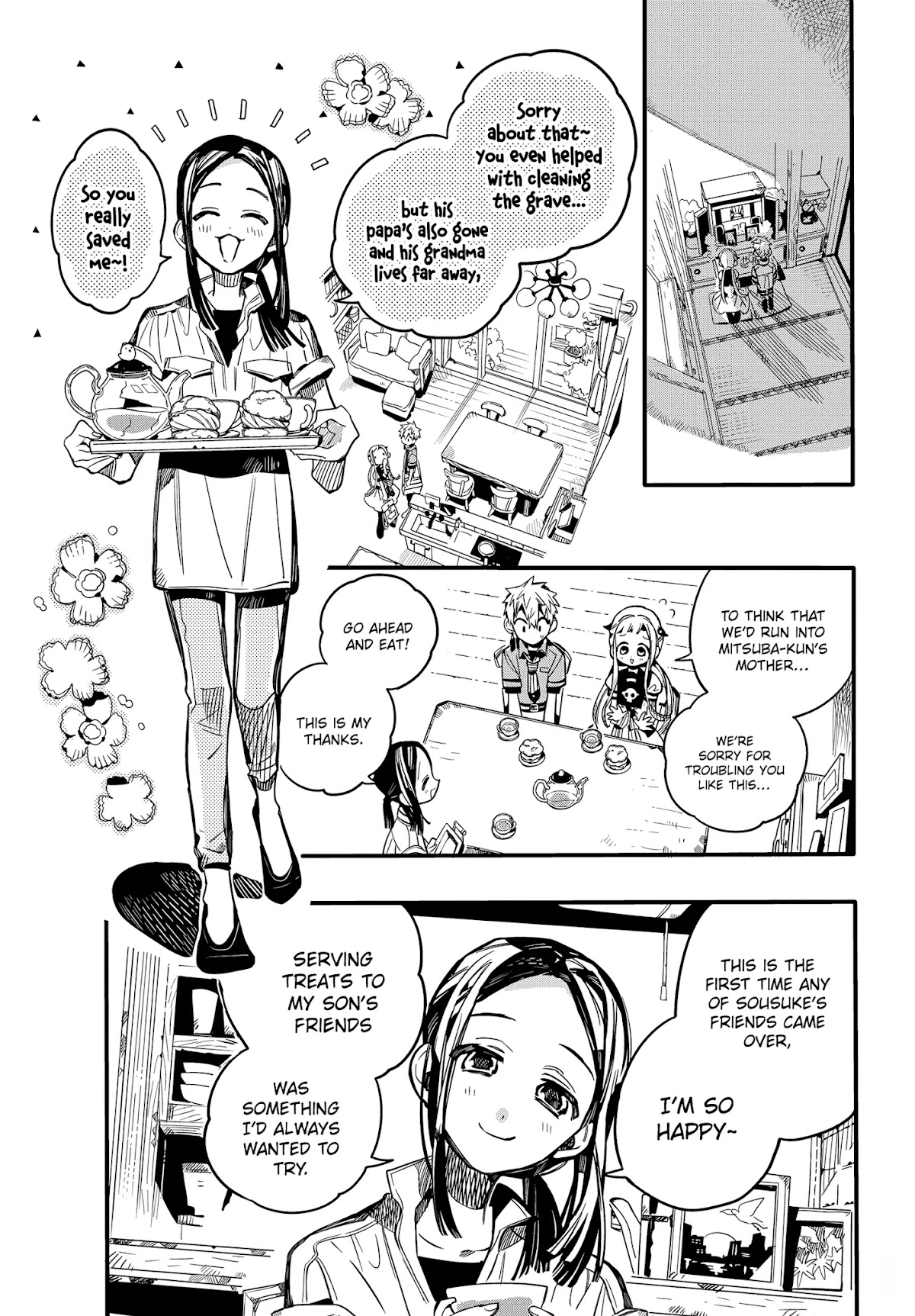 Jibaku Shounen Hanako-kun Chapter 74 - Page 24