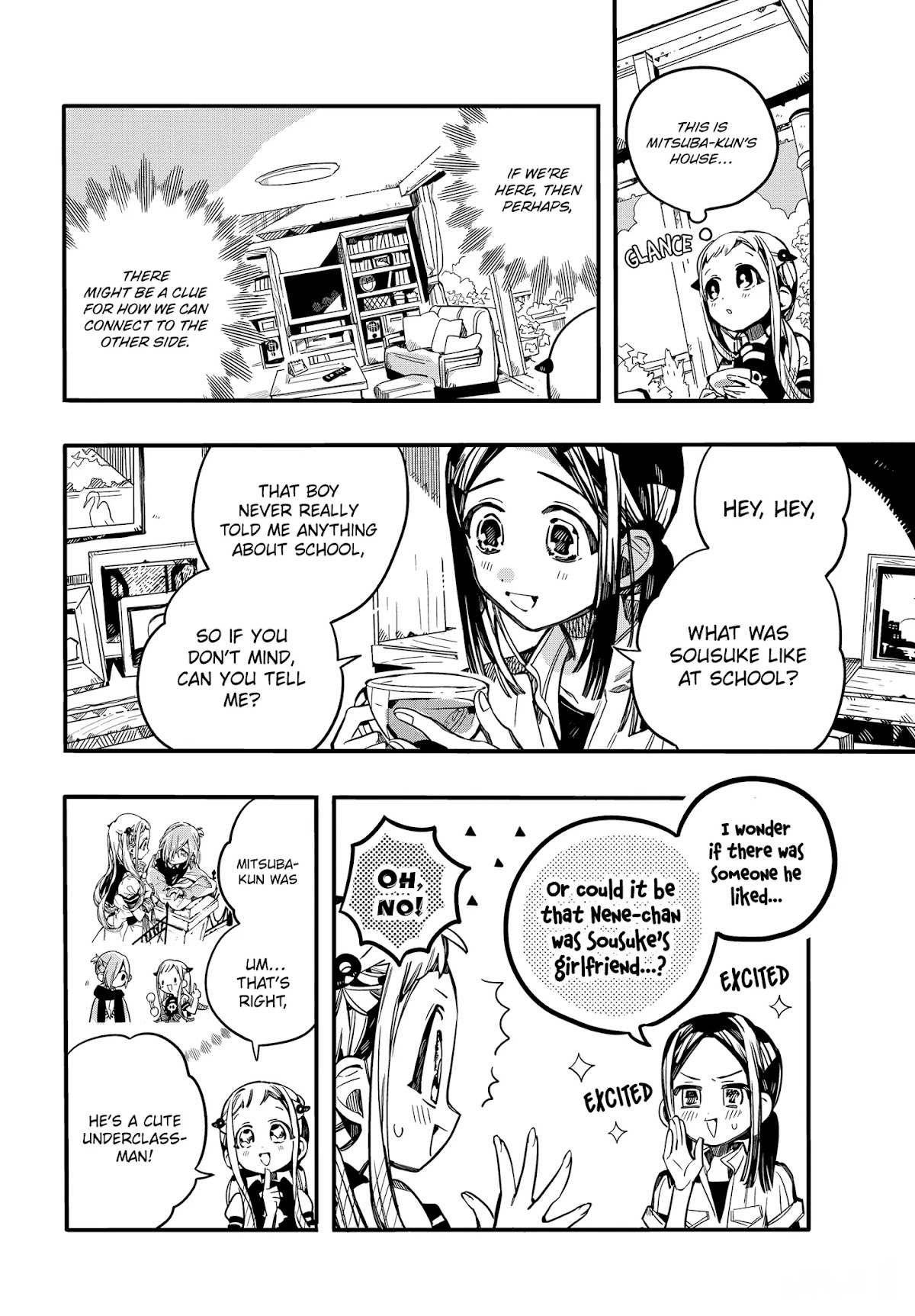 Jibaku Shounen Hanako-kun Chapter 74 - Page 25
