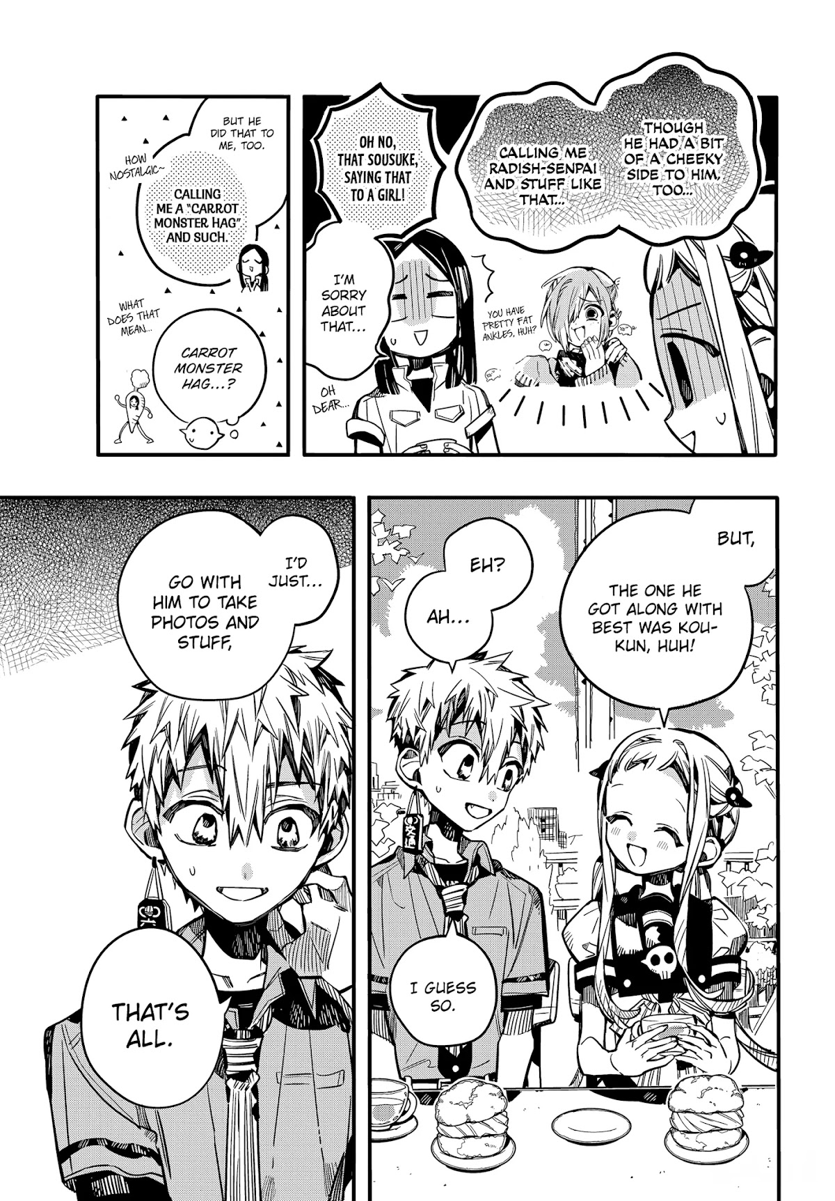 Jibaku Shounen Hanako-kun Chapter 74 - Page 26