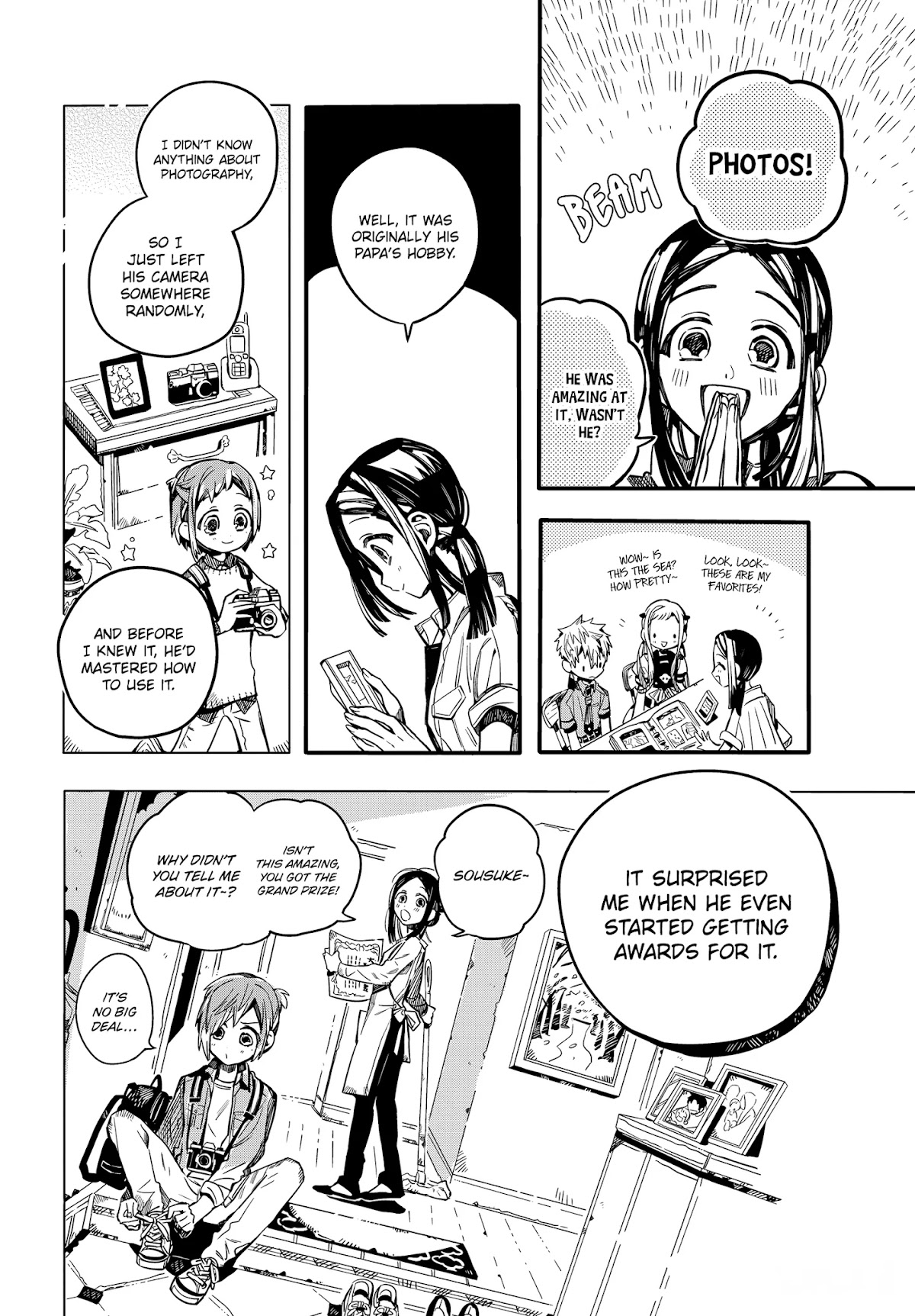 Jibaku Shounen Hanako-kun Chapter 74 - Page 27