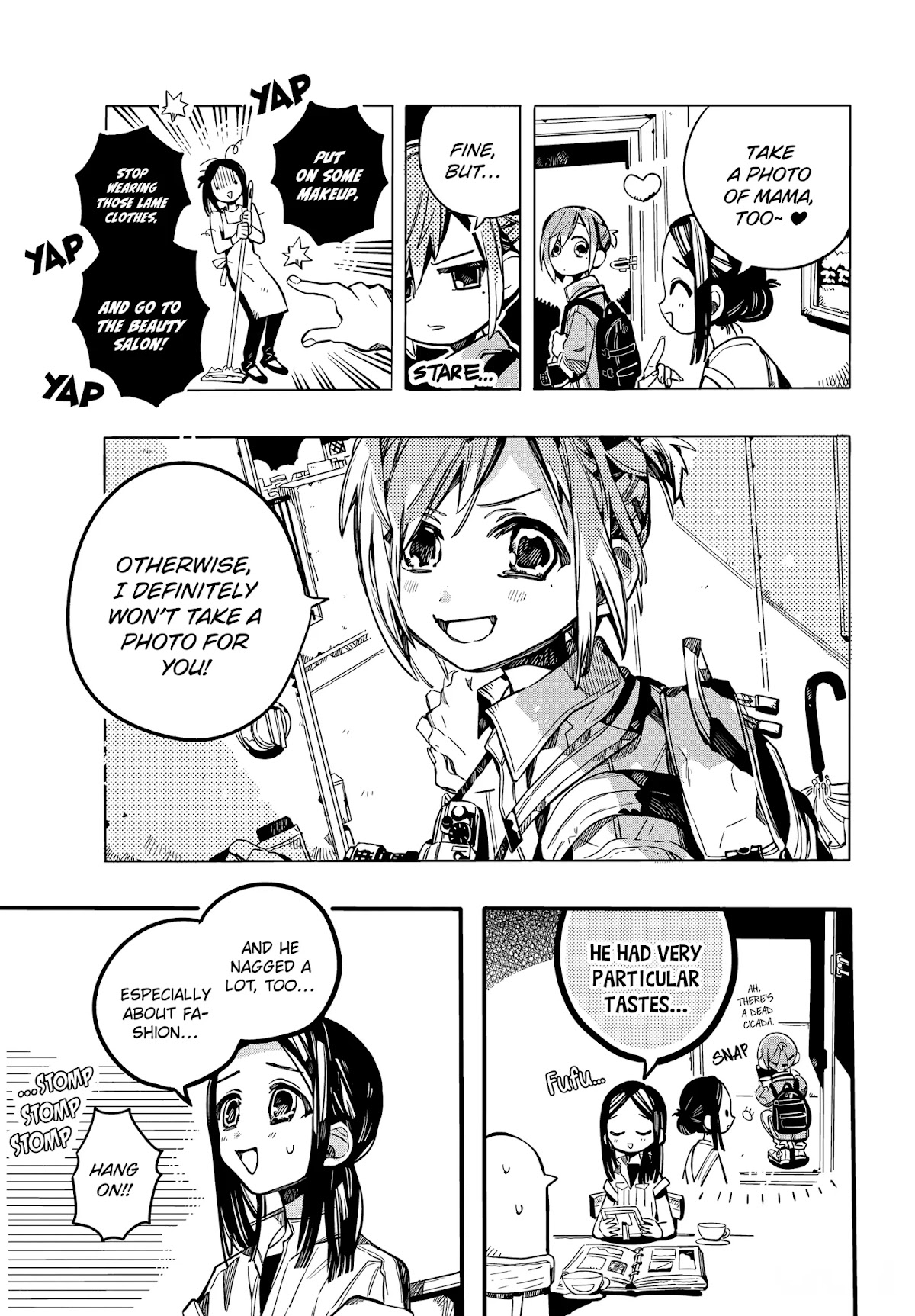 Jibaku Shounen Hanako-kun Chapter 74 - Page 28
