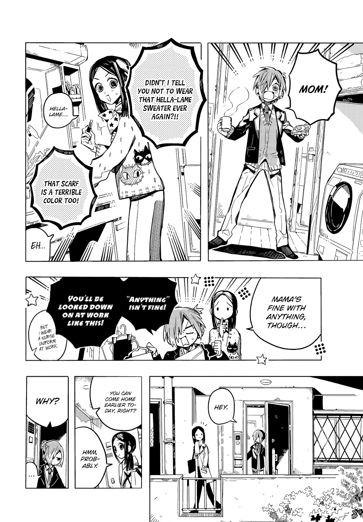 Jibaku Shounen Hanako-kun Chapter 74 - Page 29