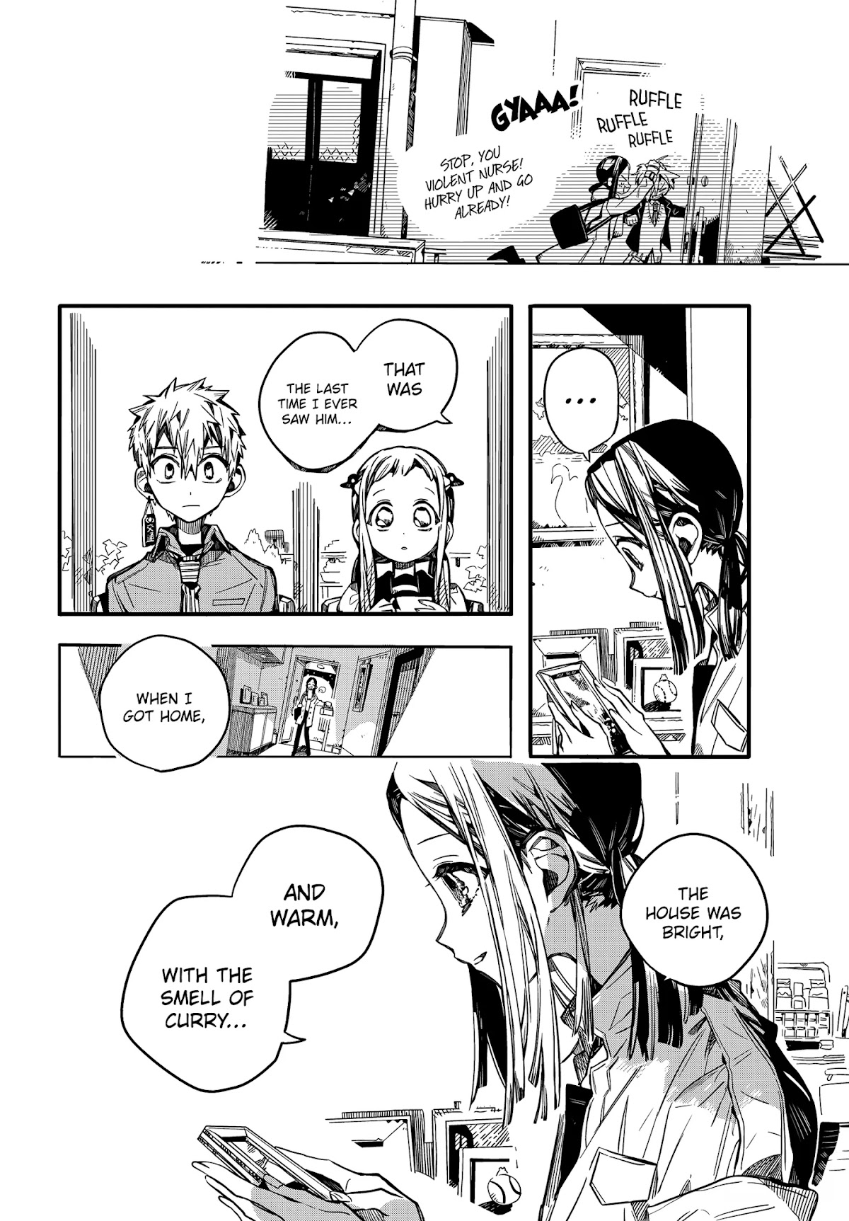 Jibaku Shounen Hanako-kun Chapter 74 - Page 31